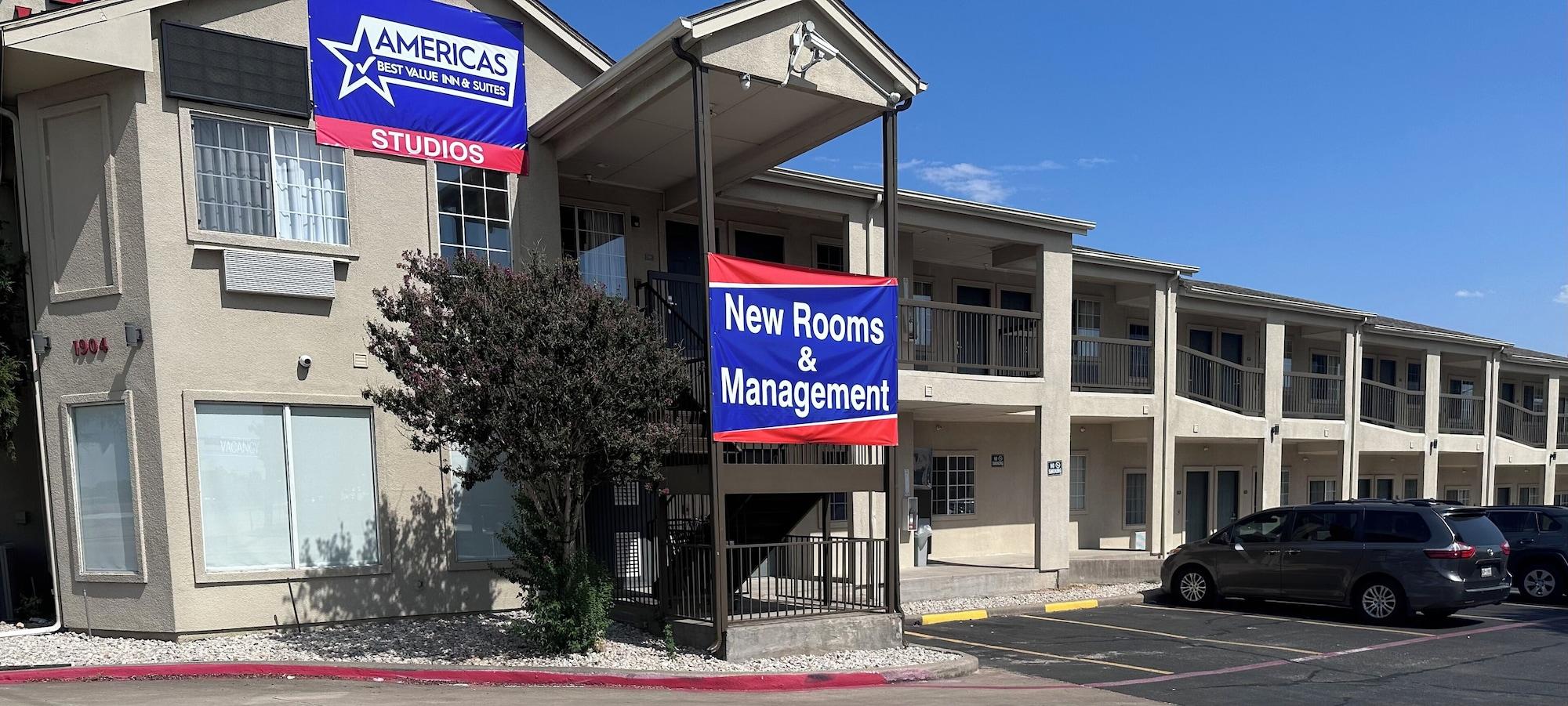Americas Best Value Inn Arlington 16/18