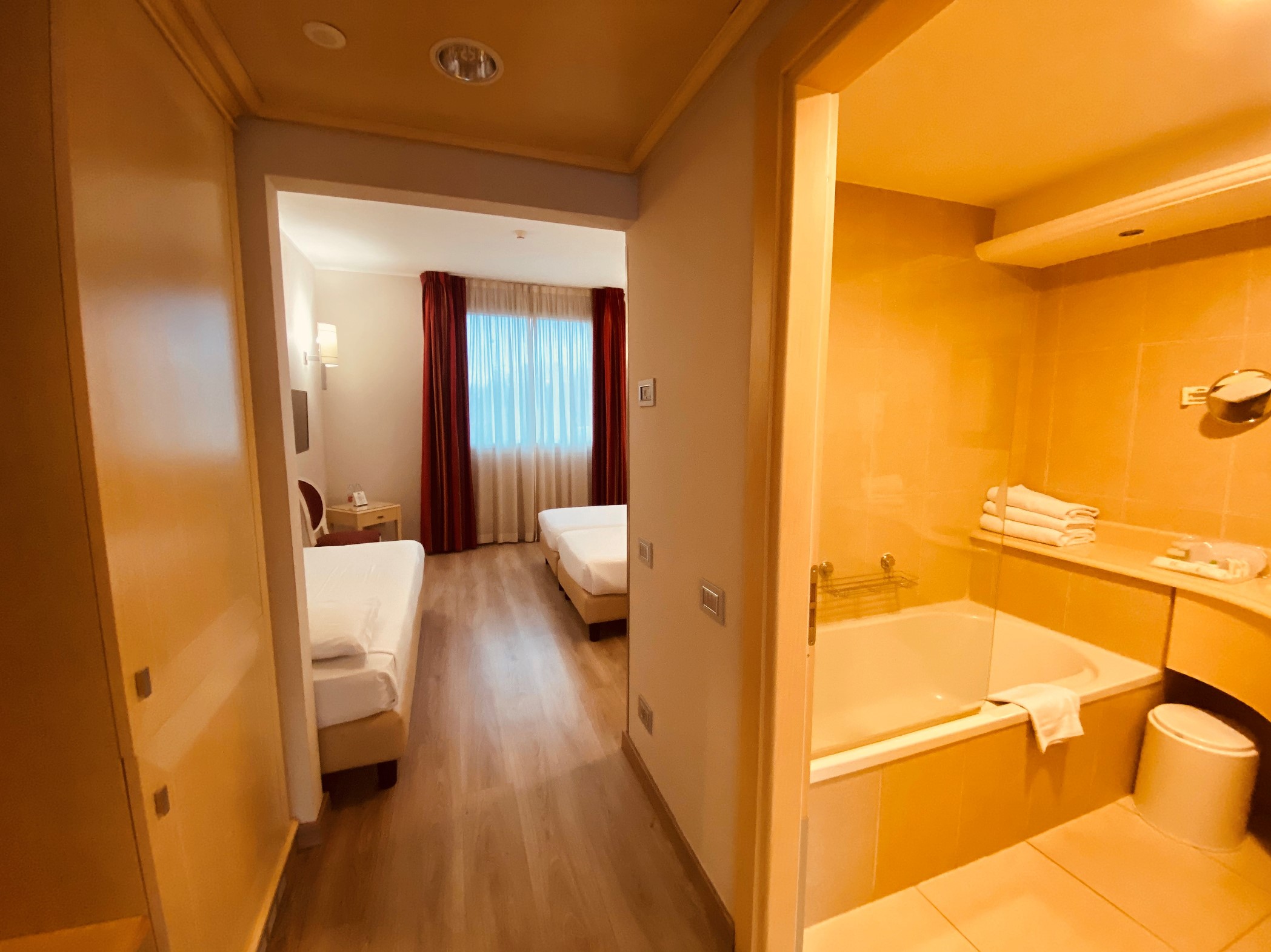 غرفة بسرير مزدوج، Just Hotel Lomazzo Fiera 2/2
