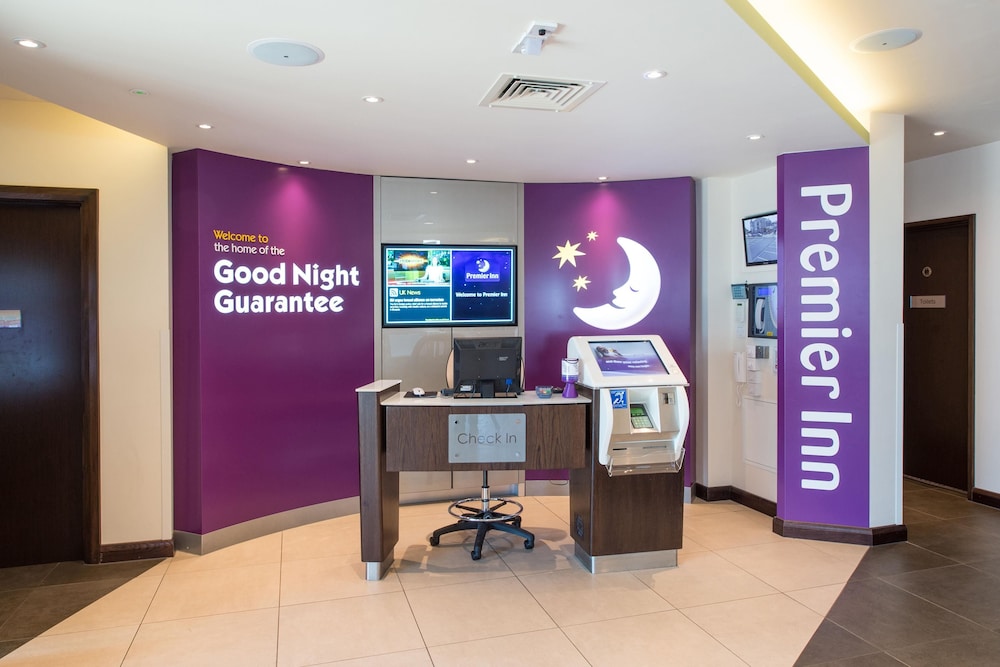 Lobby at Premier Inn Clacton-On-Sea (Seafront) hotel, Clacton-on-Sea