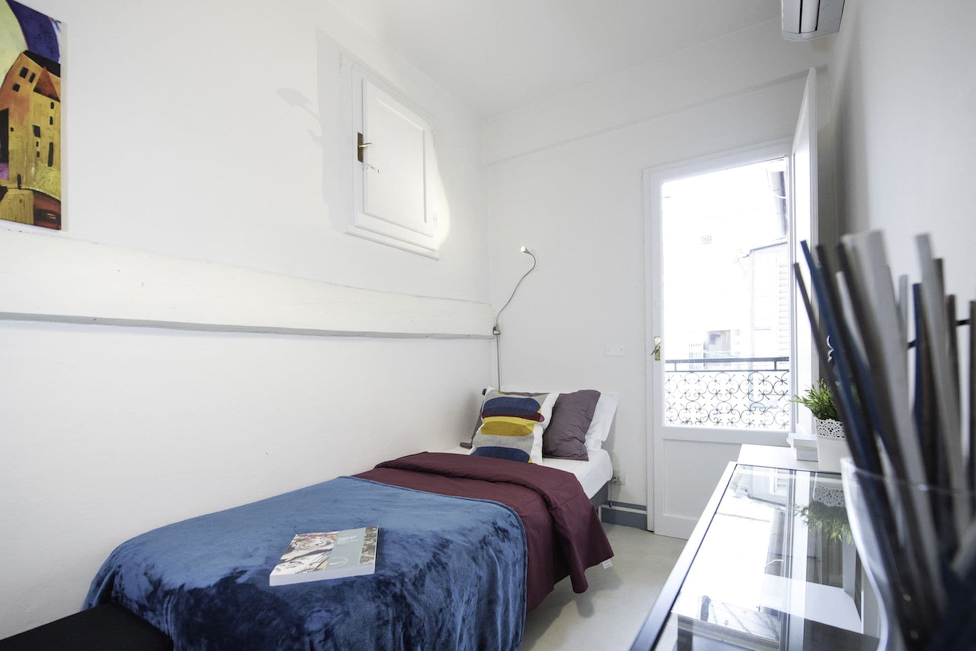 3 Bedrooms, Basic, Apartment, 1 Single and 2 Double Beds