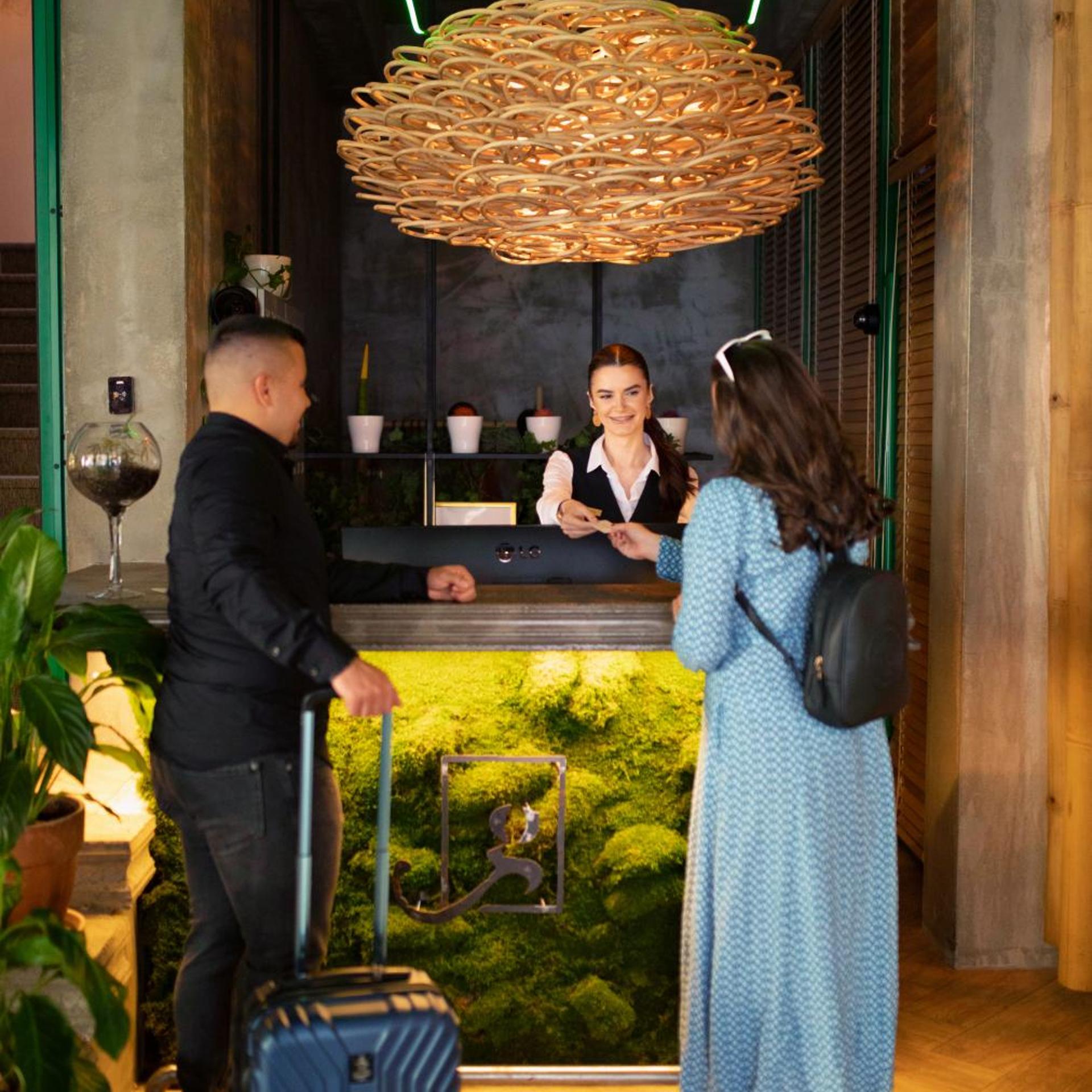 Lobby at Garden Downtown Boutique Hotel Pristina, PRISHTINA