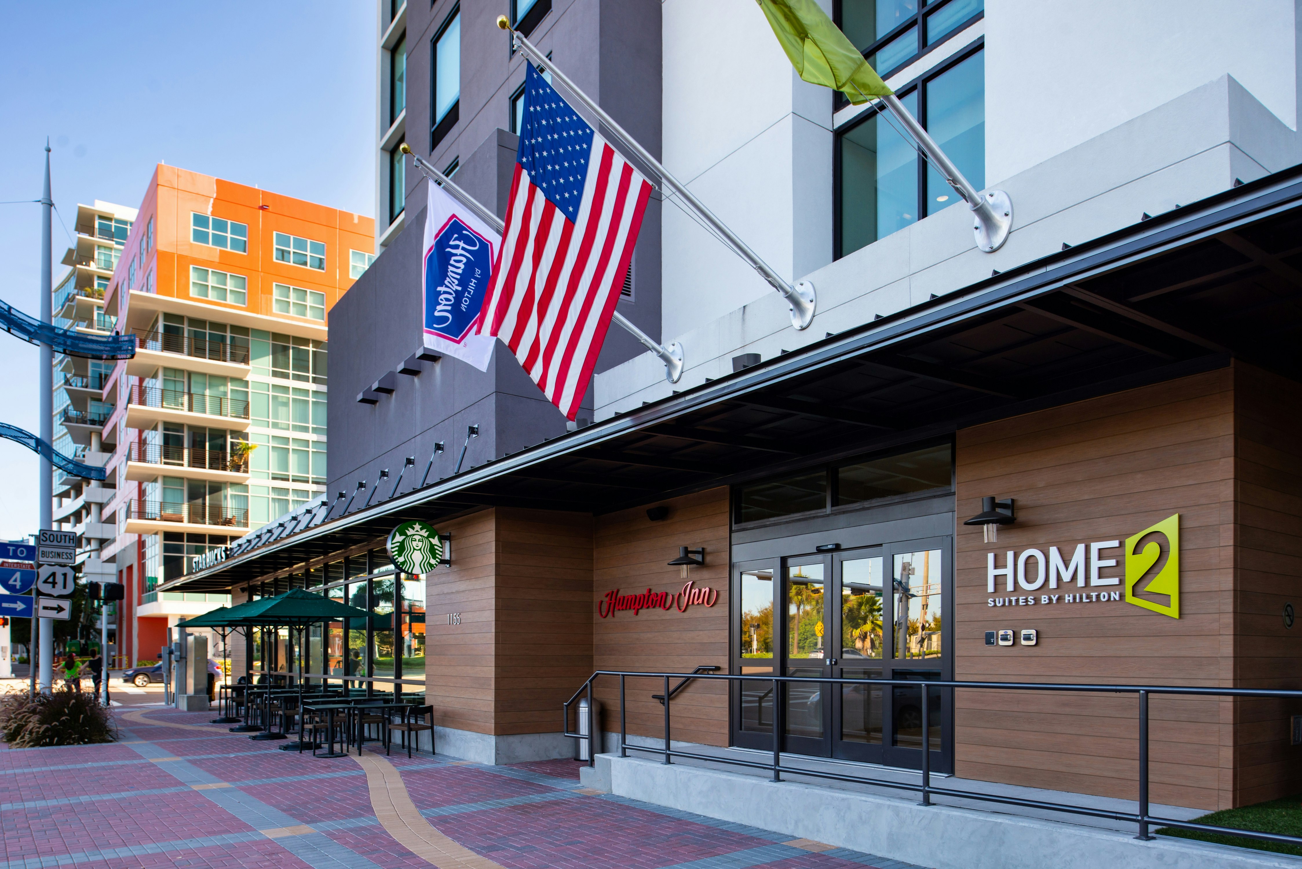 Home2 Suites By Hilton Tampa Downtown Channel District 68/73