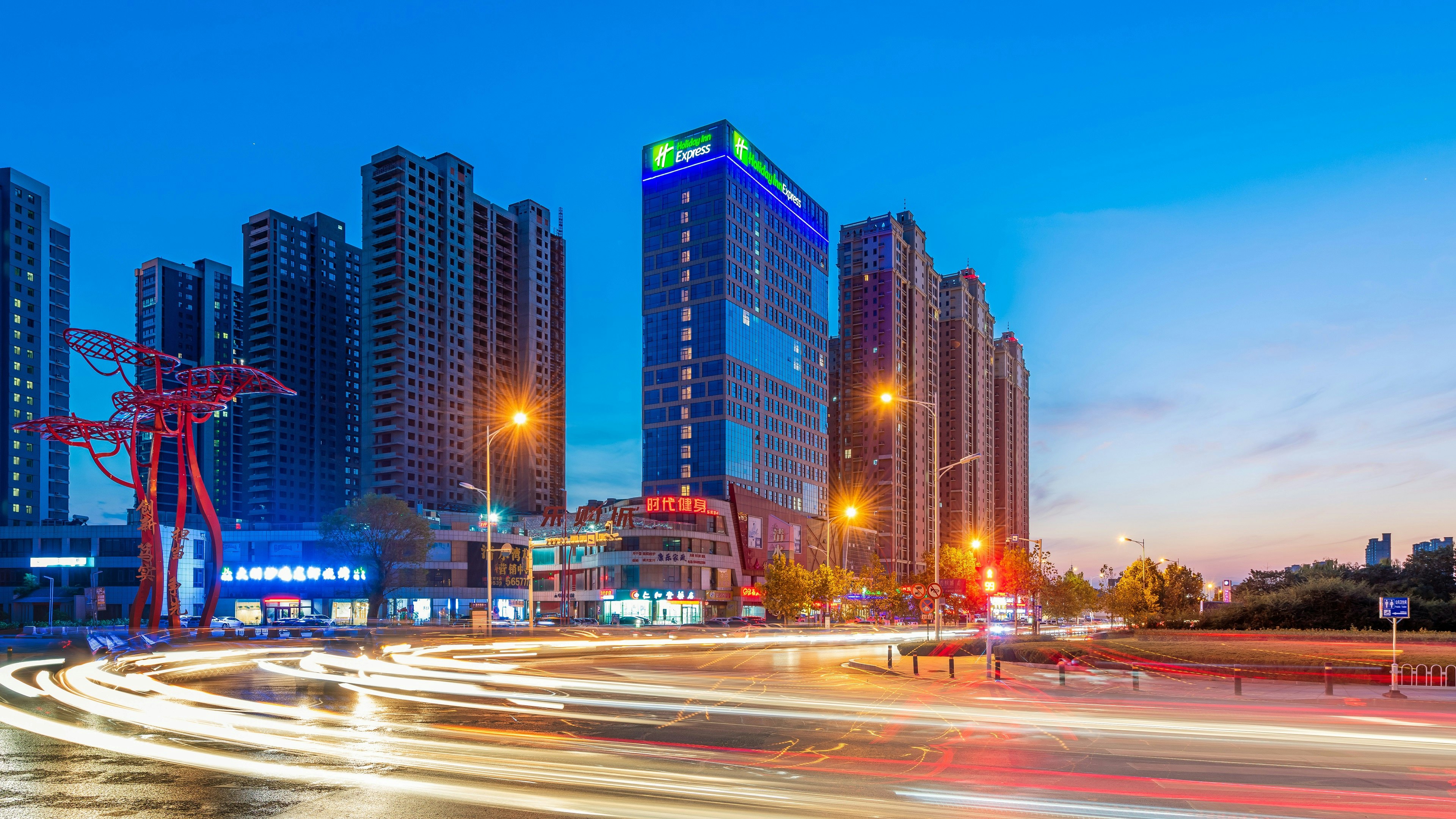 Holiday Inn Express LINYI RIVERSIDE 4/43