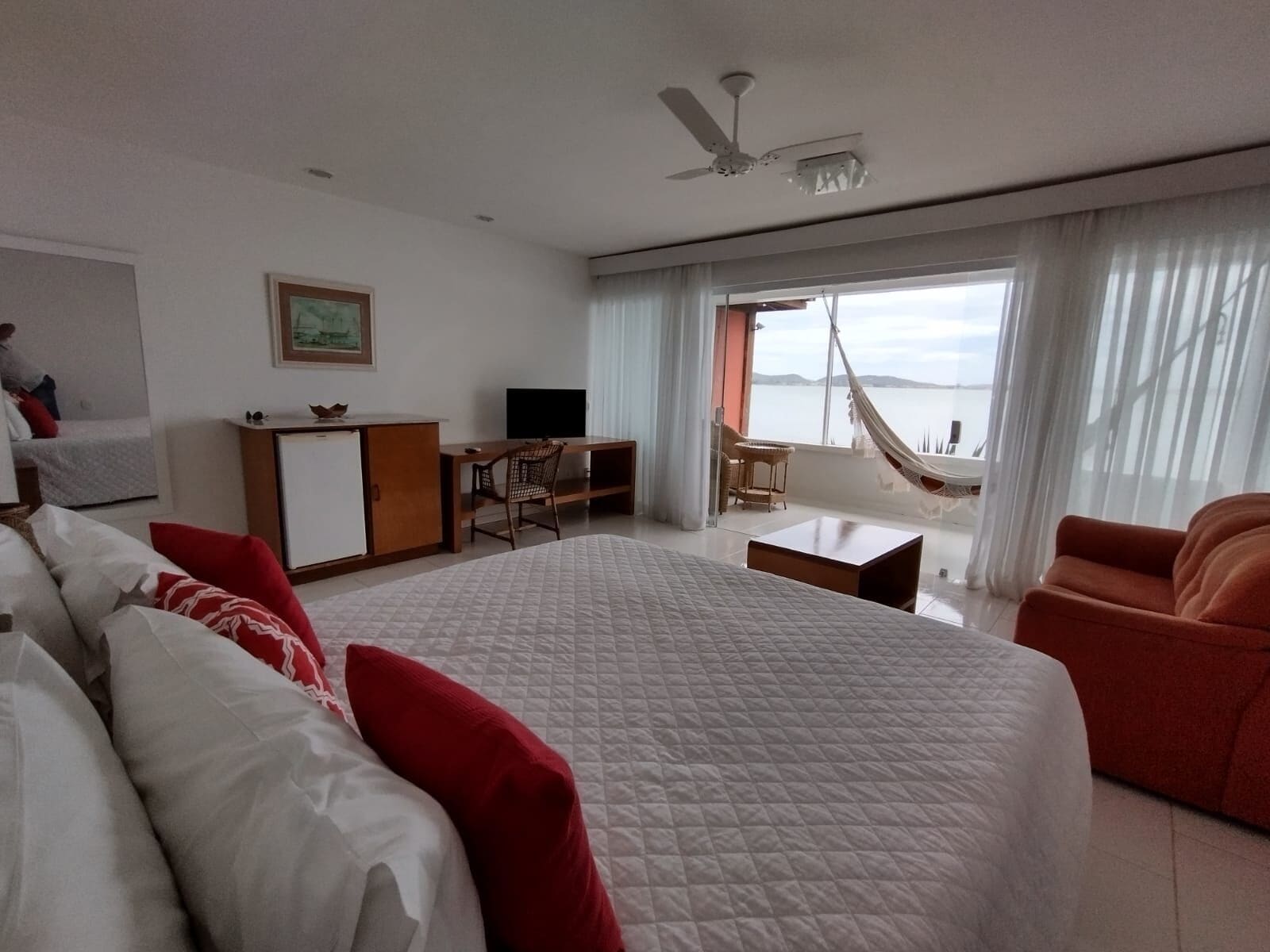 LUXURY, DOUBLE BED