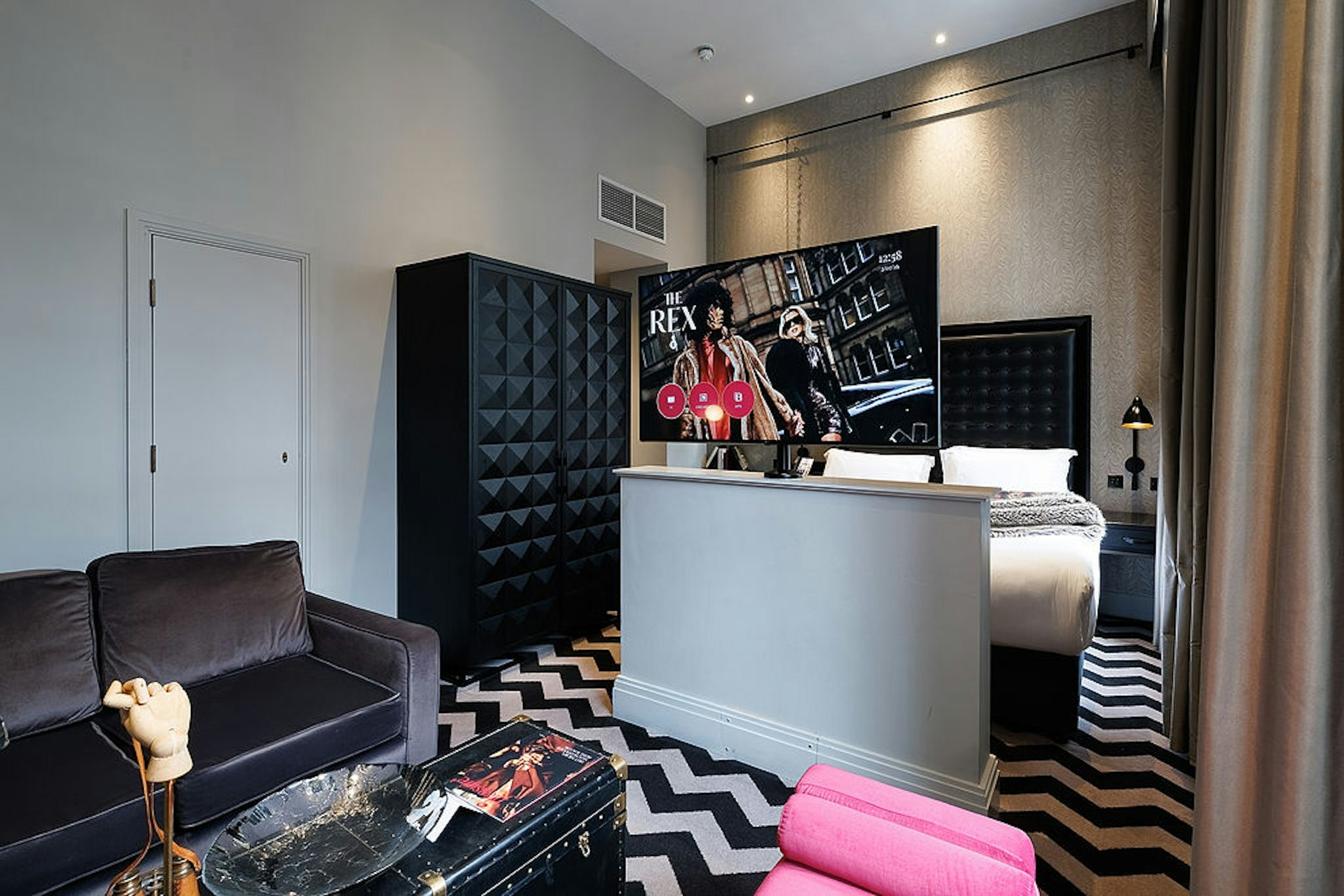 The Rex - Formerly Hotel Gotham 7/50