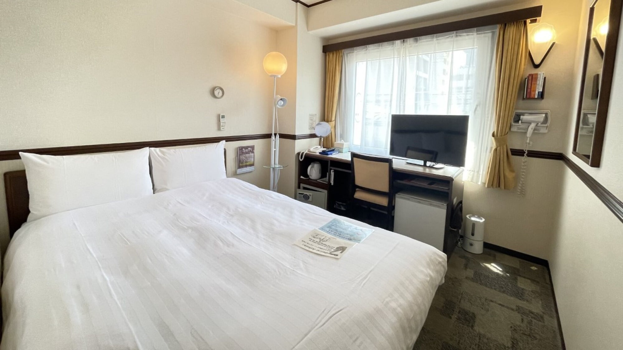 ECONOMY, DOUBLE BED