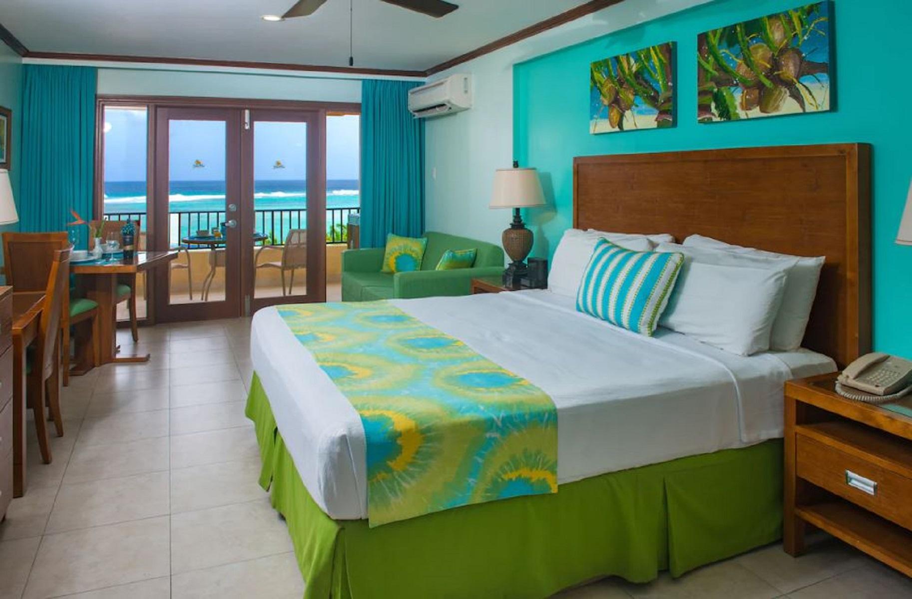 Deluxe, Studio, Sea View, Balcony or Terrace
