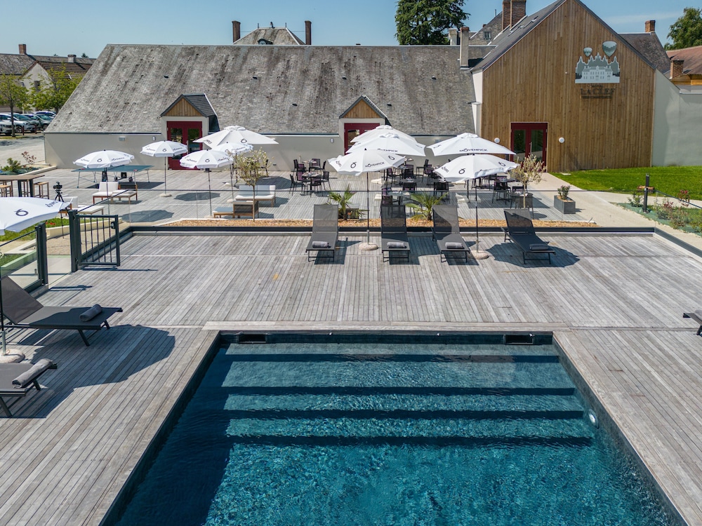 Hotel la Clef des Chateaux 45/51