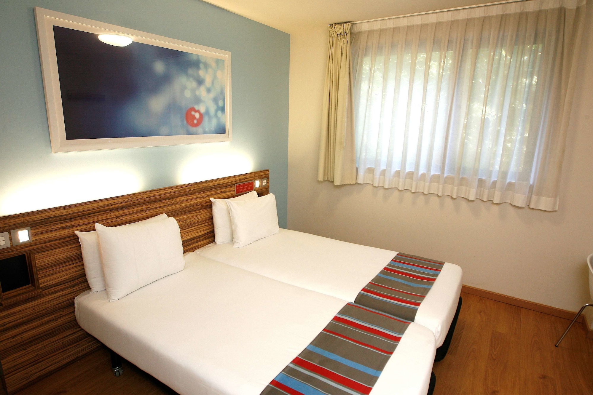 غرفة قياسية مفردة بسرير فردي، Travelodge Barcelona Poblenou 2/10