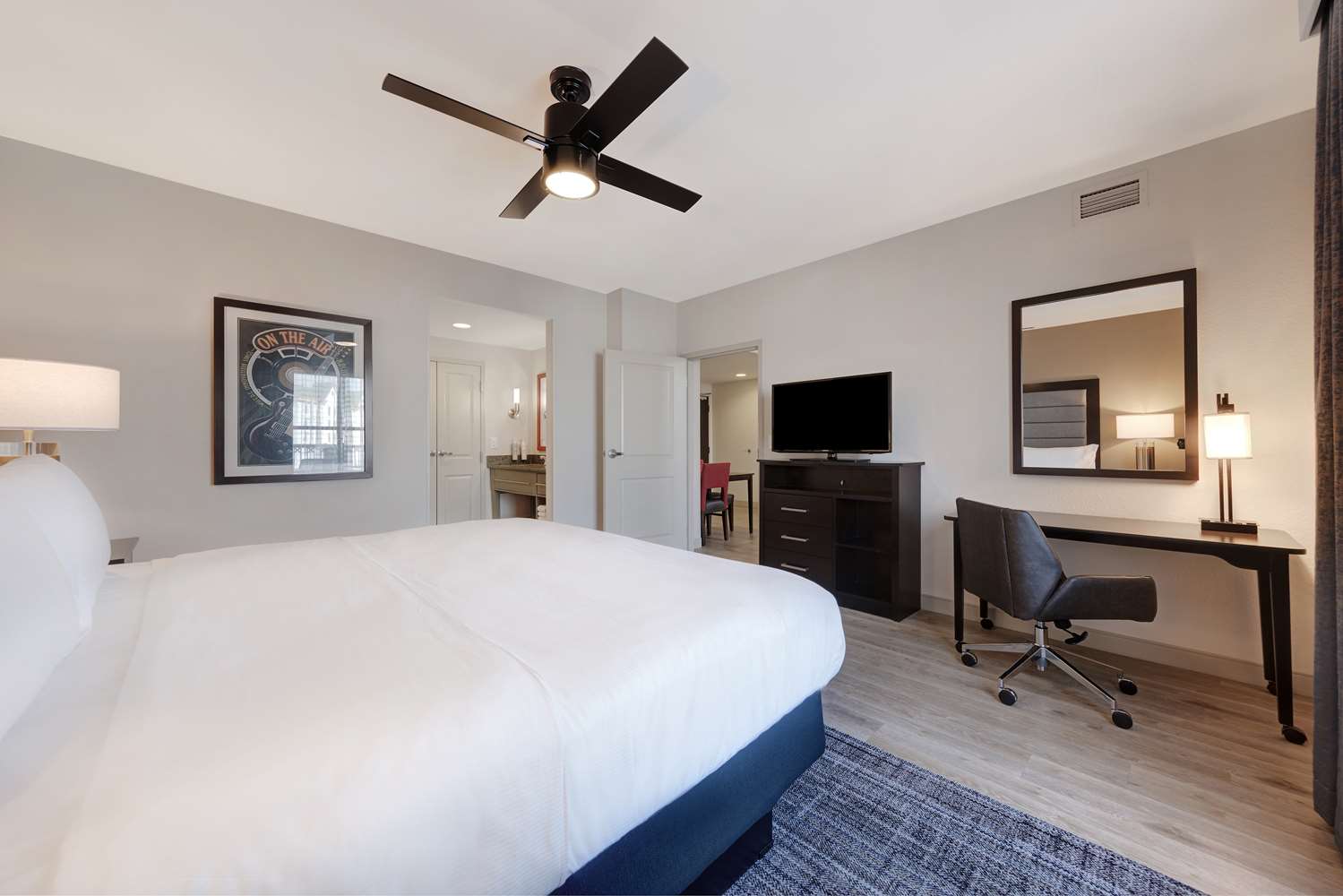 rooms
