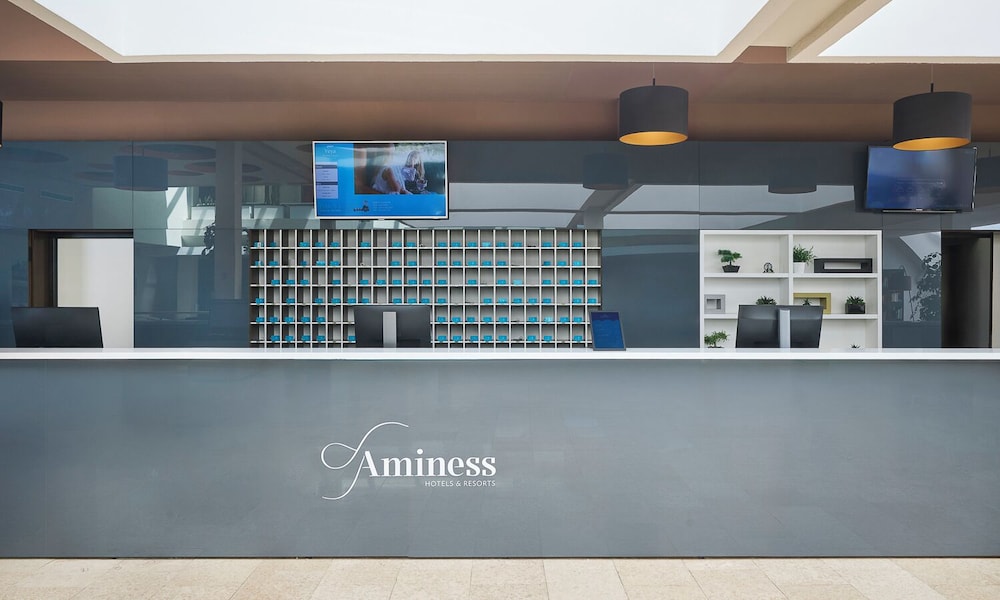 Lobby at Veya Maradiso Hotel by Aminess, Omisalj