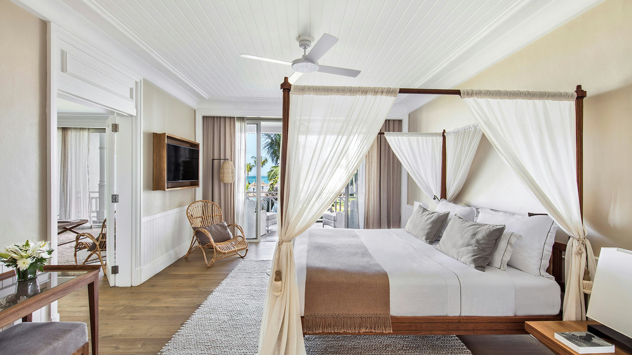 Senior, Suite, Sea View