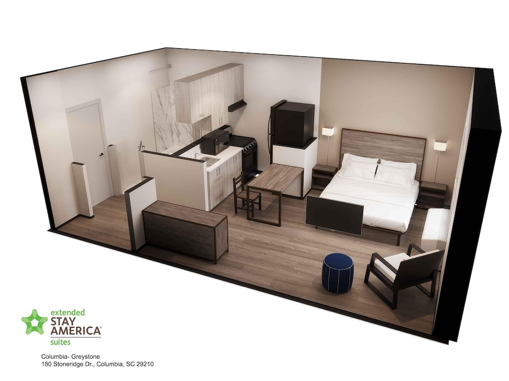 Extended Stay America - Columbia - West - Stoneridge Dr. 46/57