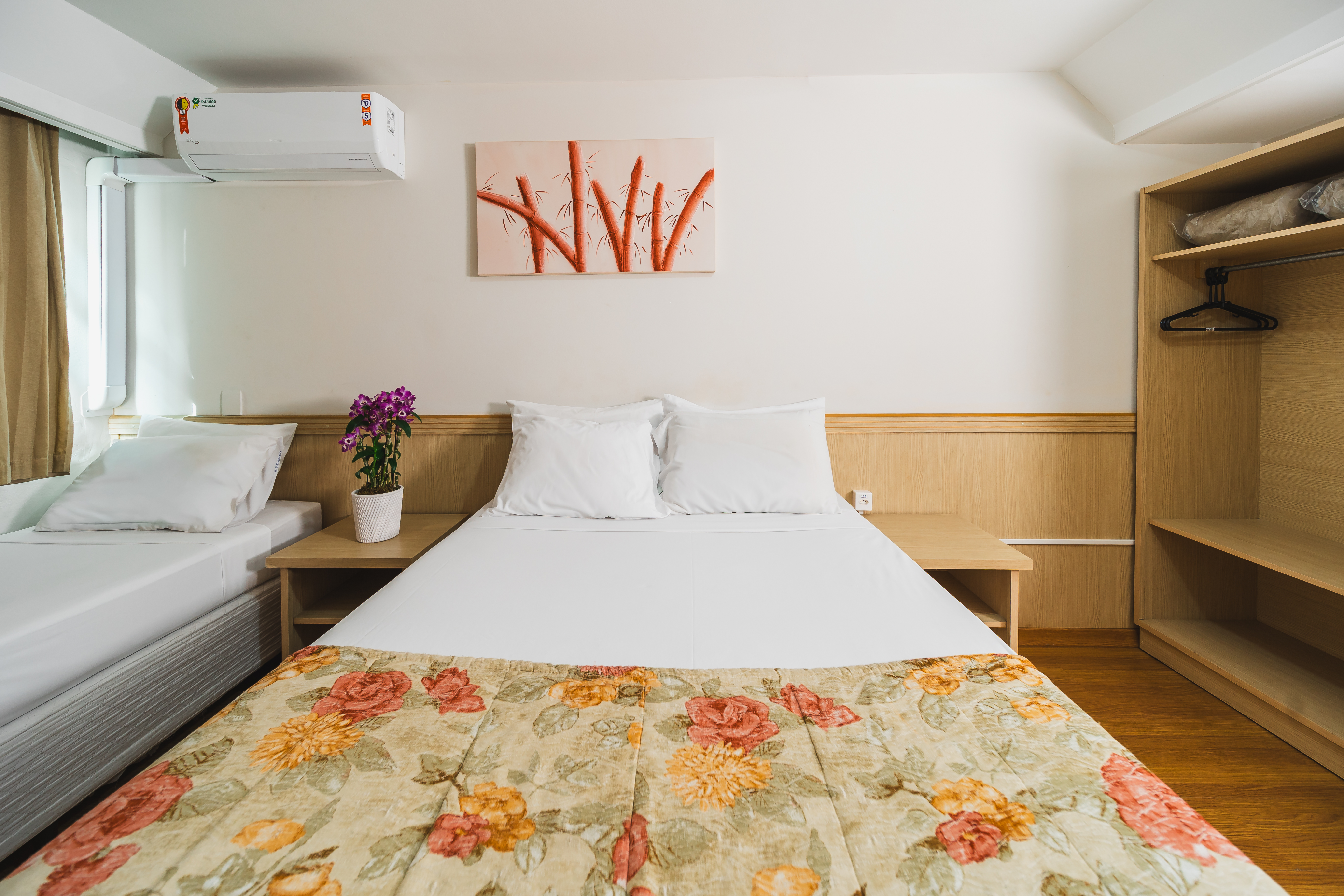 غرفة قياسية ثلاثية، Hotel Golden Park Curitiba by Nacional Inn 3/9