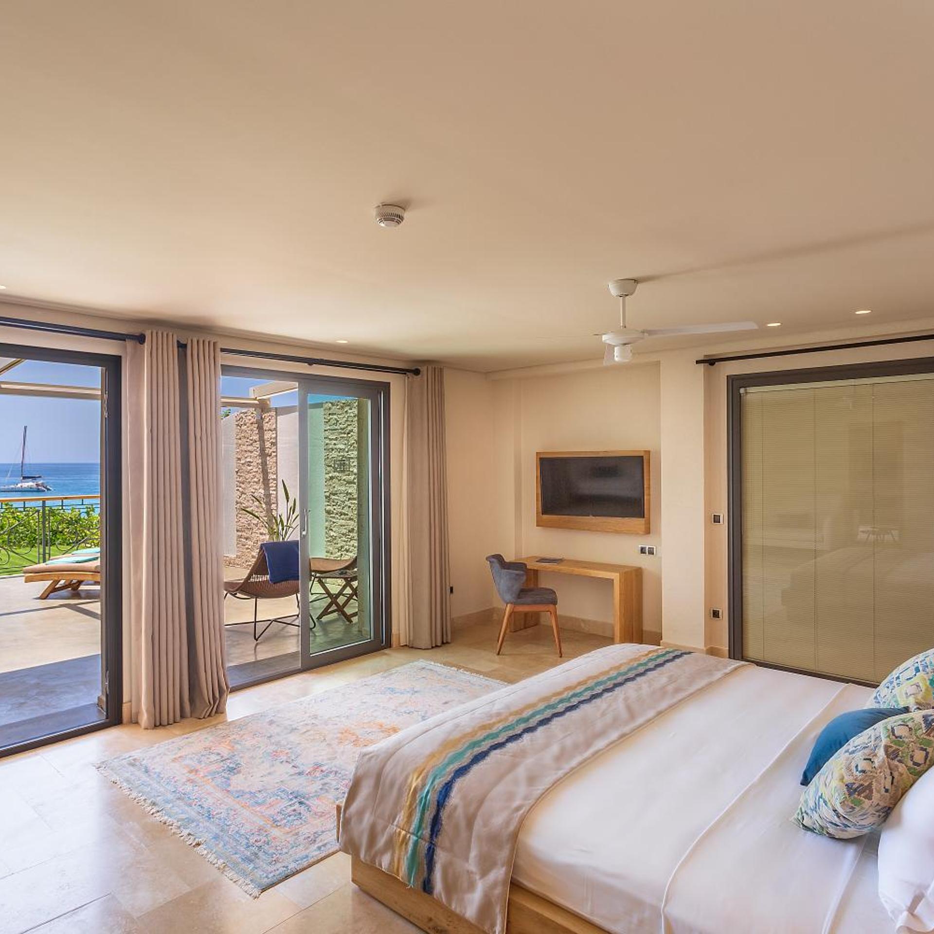 جناح بإطلالة على البحر بشرفة، Ecclesia Boutique Hotel - Adults Only 3/9