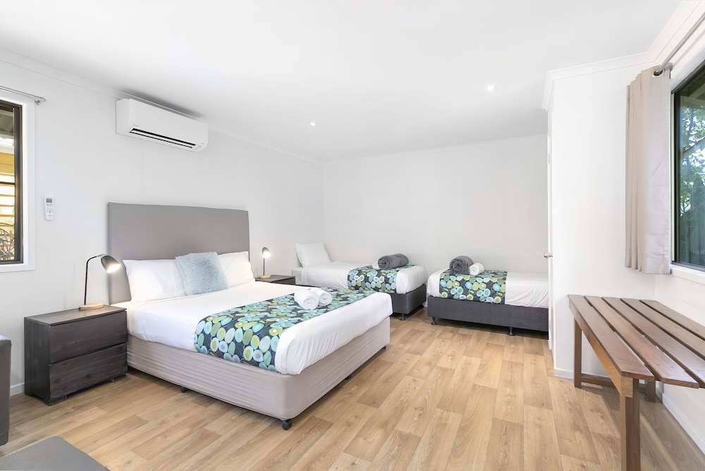 Garden, Villa, Twin Beds, Queen and Twin Beds, Queen Bed