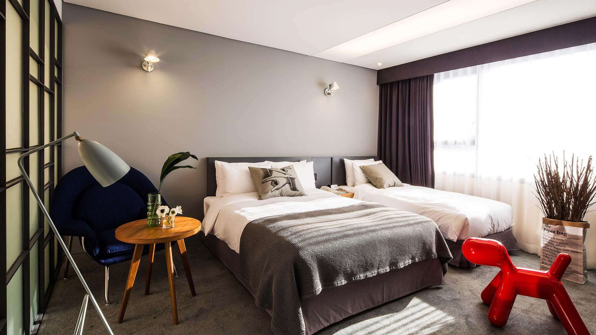 Room Assigned on Arrival, King Bed