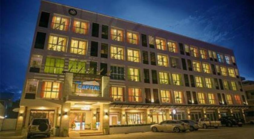 The Capital Hotel 4/40
