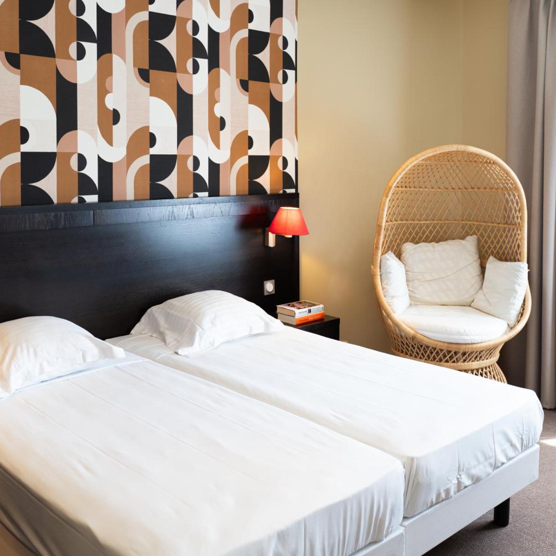 جناح بإطلالة على الحديقة، Exclusive Hotel Comte De Nice 6/8
