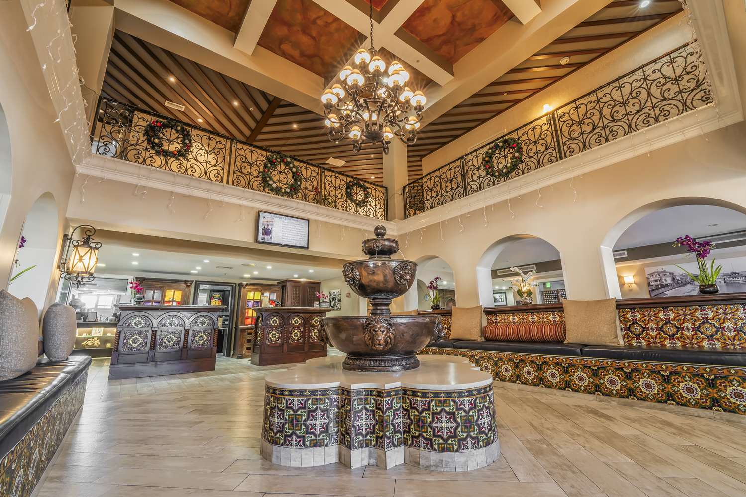 lobby