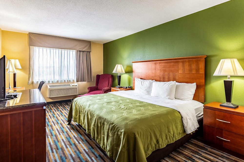 Efficiency, Standard, King Bed, Sofa, Accessible