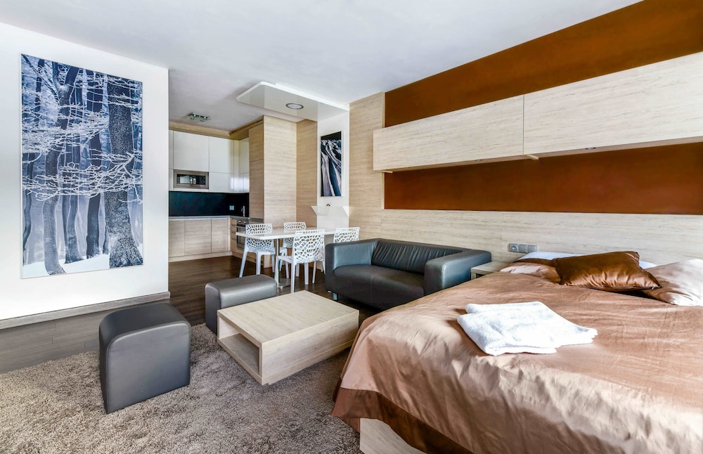Deluxe, Apartment, Multiple Beds
