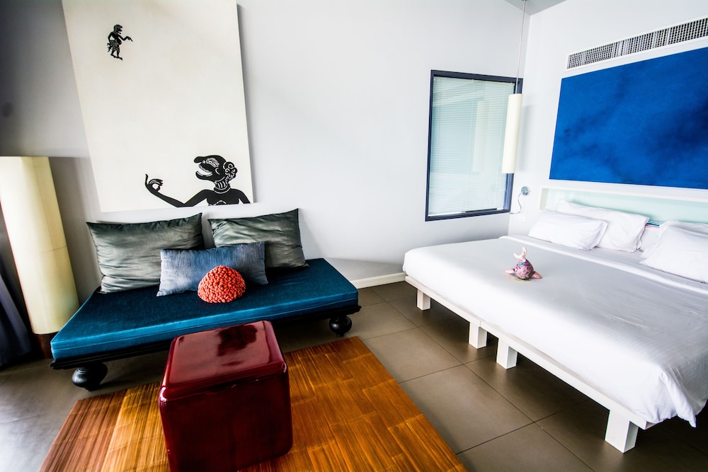Deluxe, King Bed, Sea View