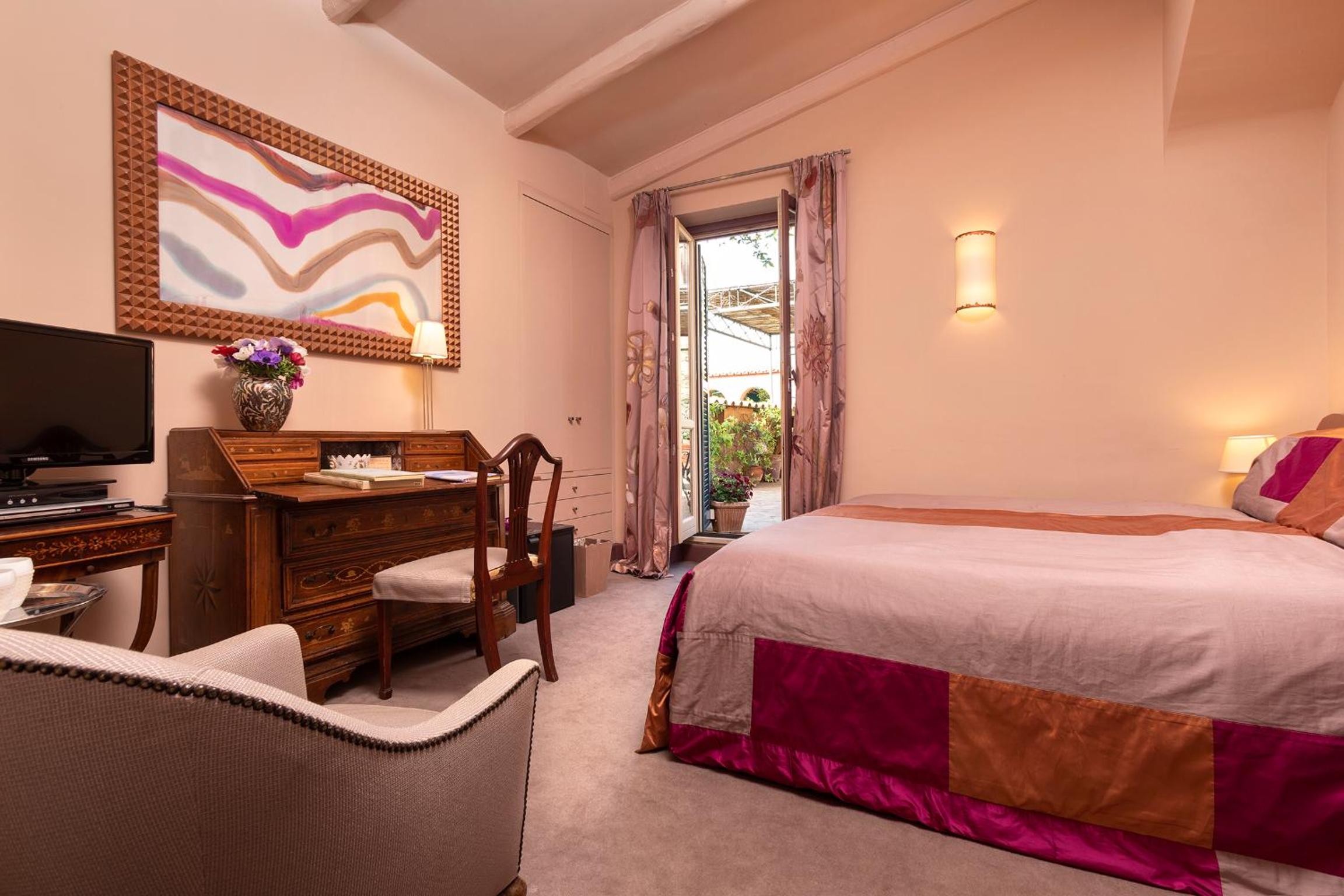 Deluxe, Double Bed, Terrace