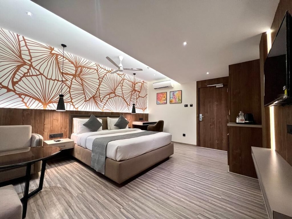 غرفة تنفيذية بسرير كينج، Hotel President 6/10