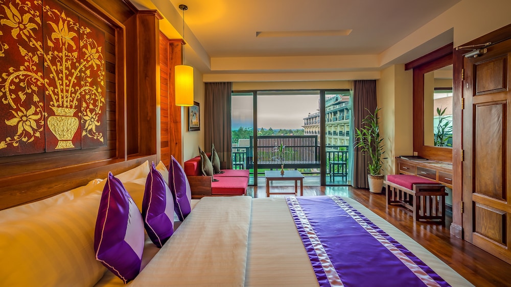 جناح بسرير كينج، Angkor Miracle Resort and Spa 3/4