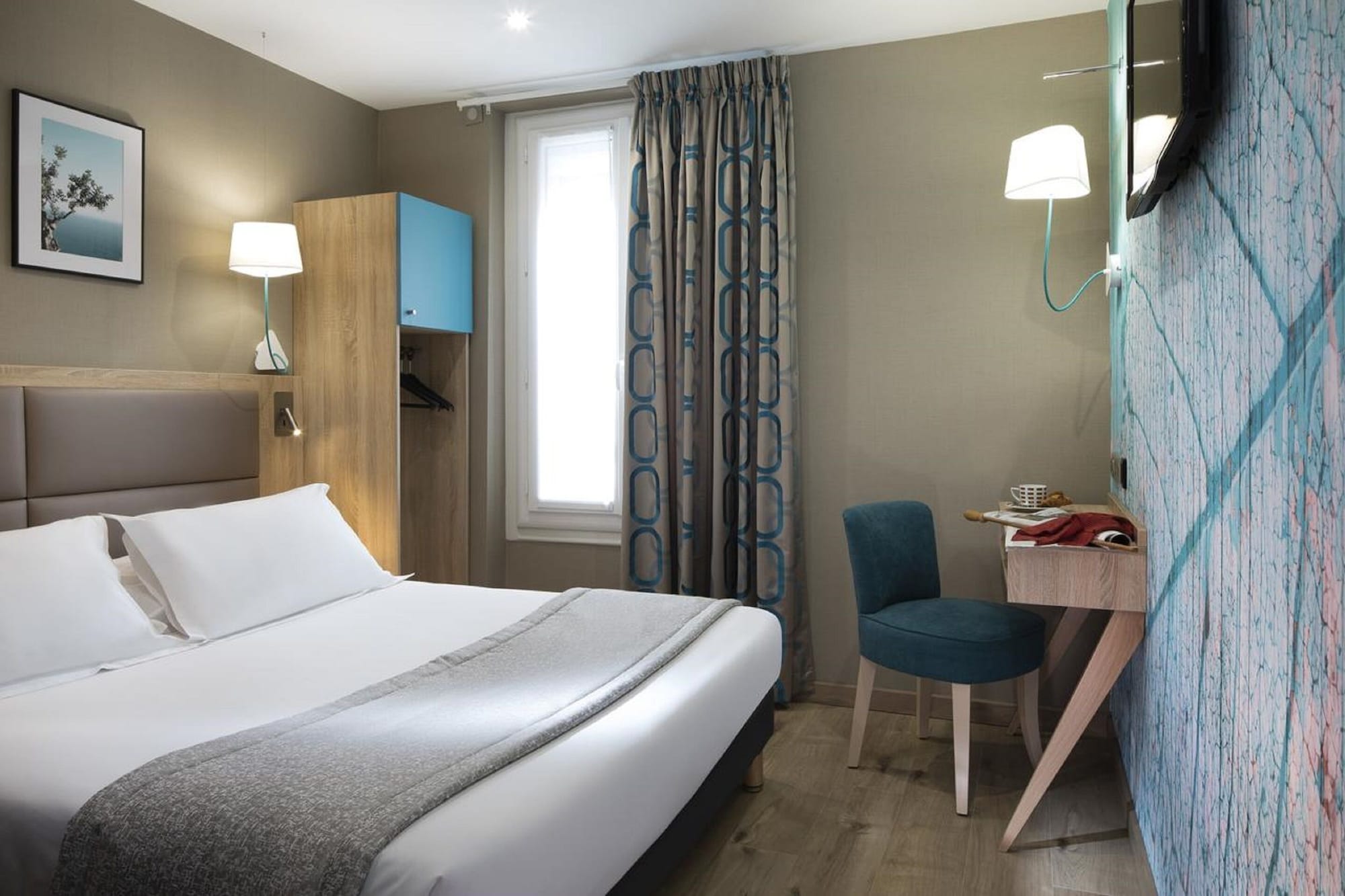 STANDARD, DOUBLE BED