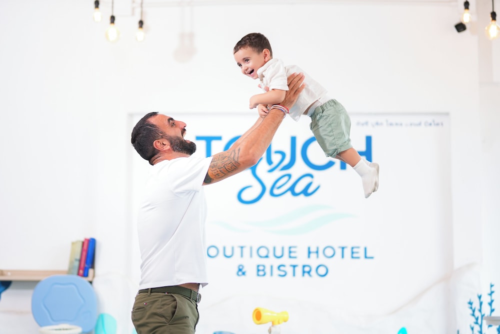 Lobby at Touch Sea Boutique Hotel & Bistro, KARON BEACH
