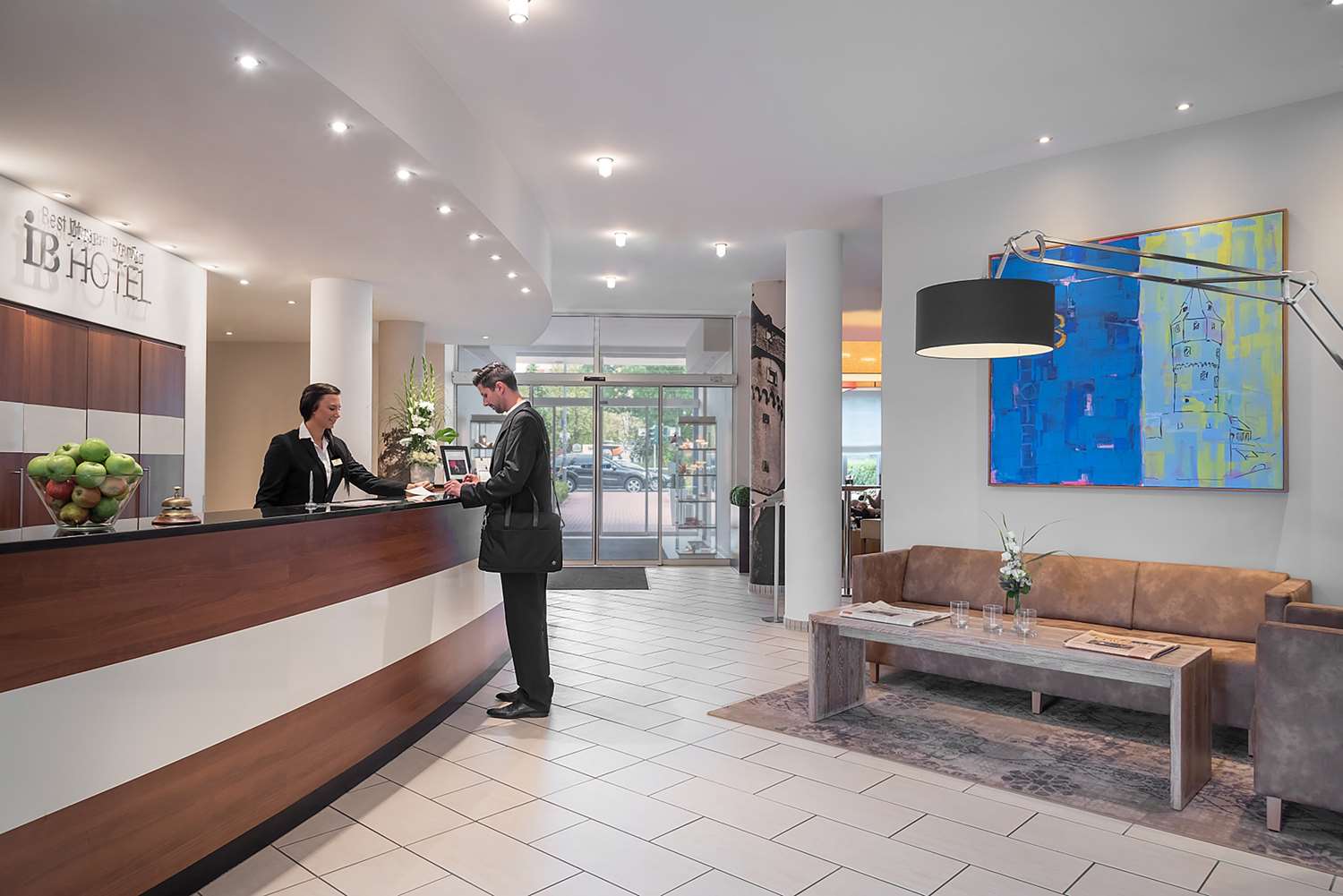 Best Western Premier Ib Hotel Friedberger Warte 10/74