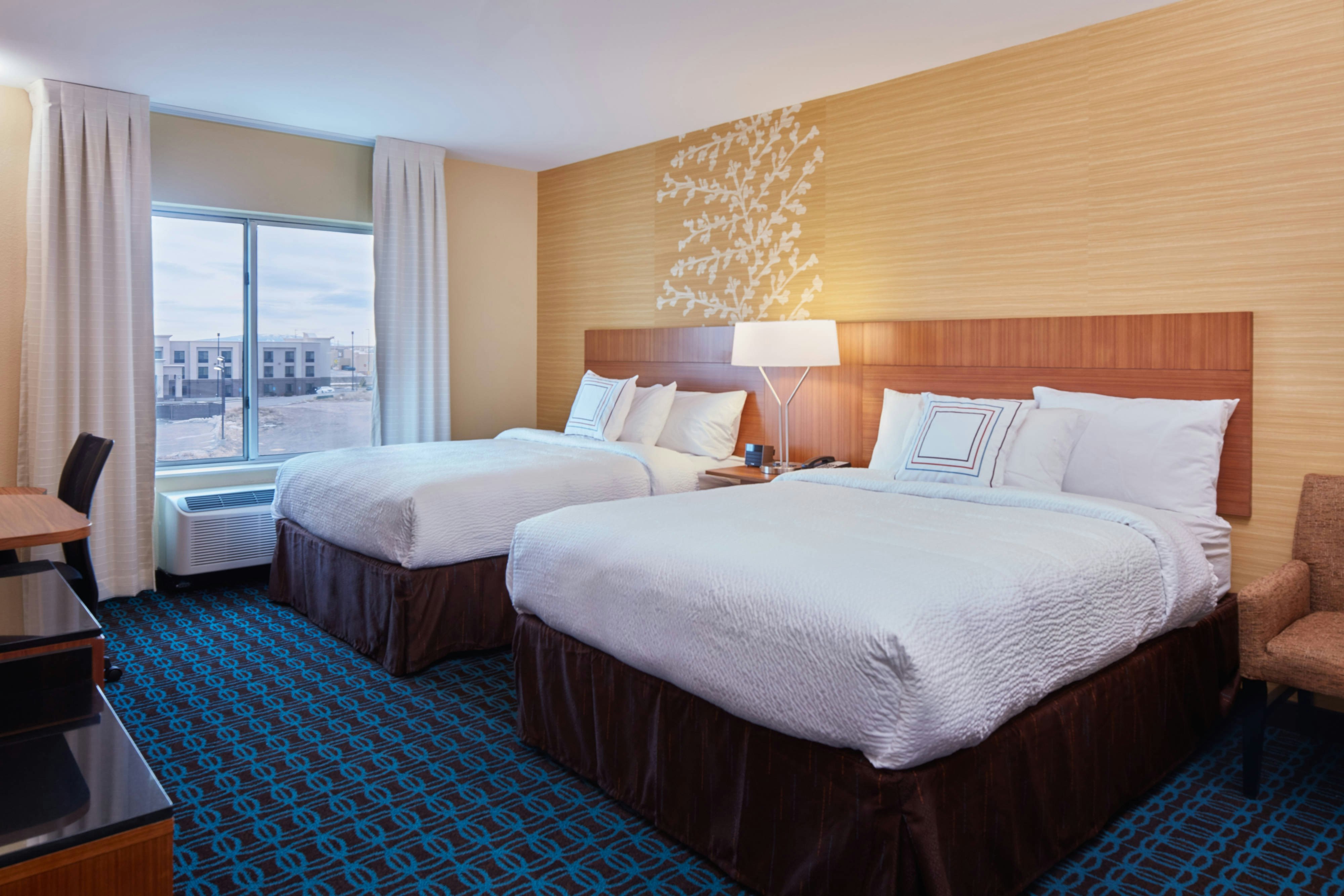room, 2 queen beds