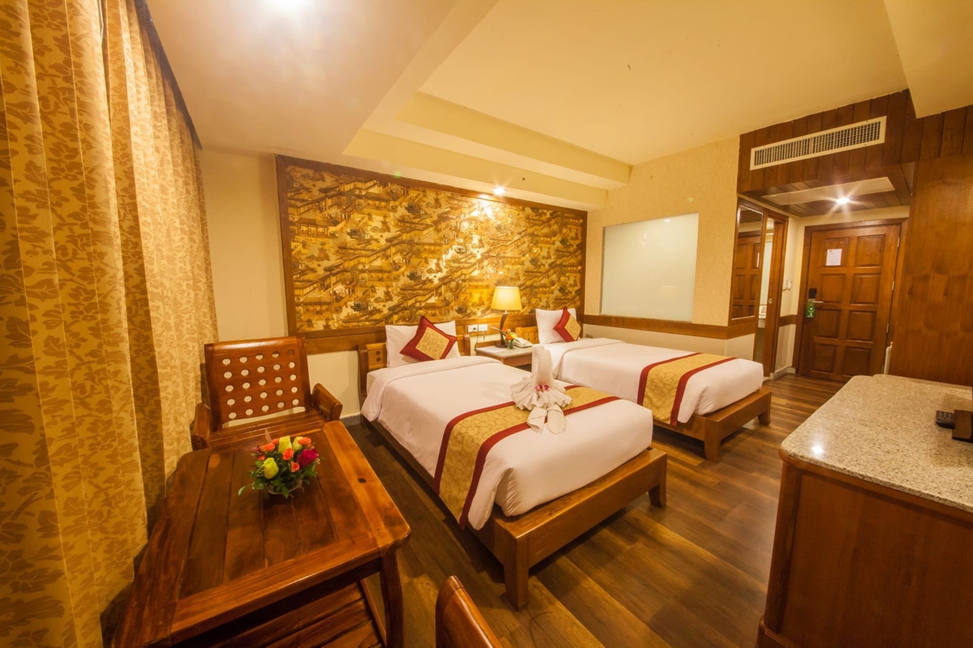 rooms