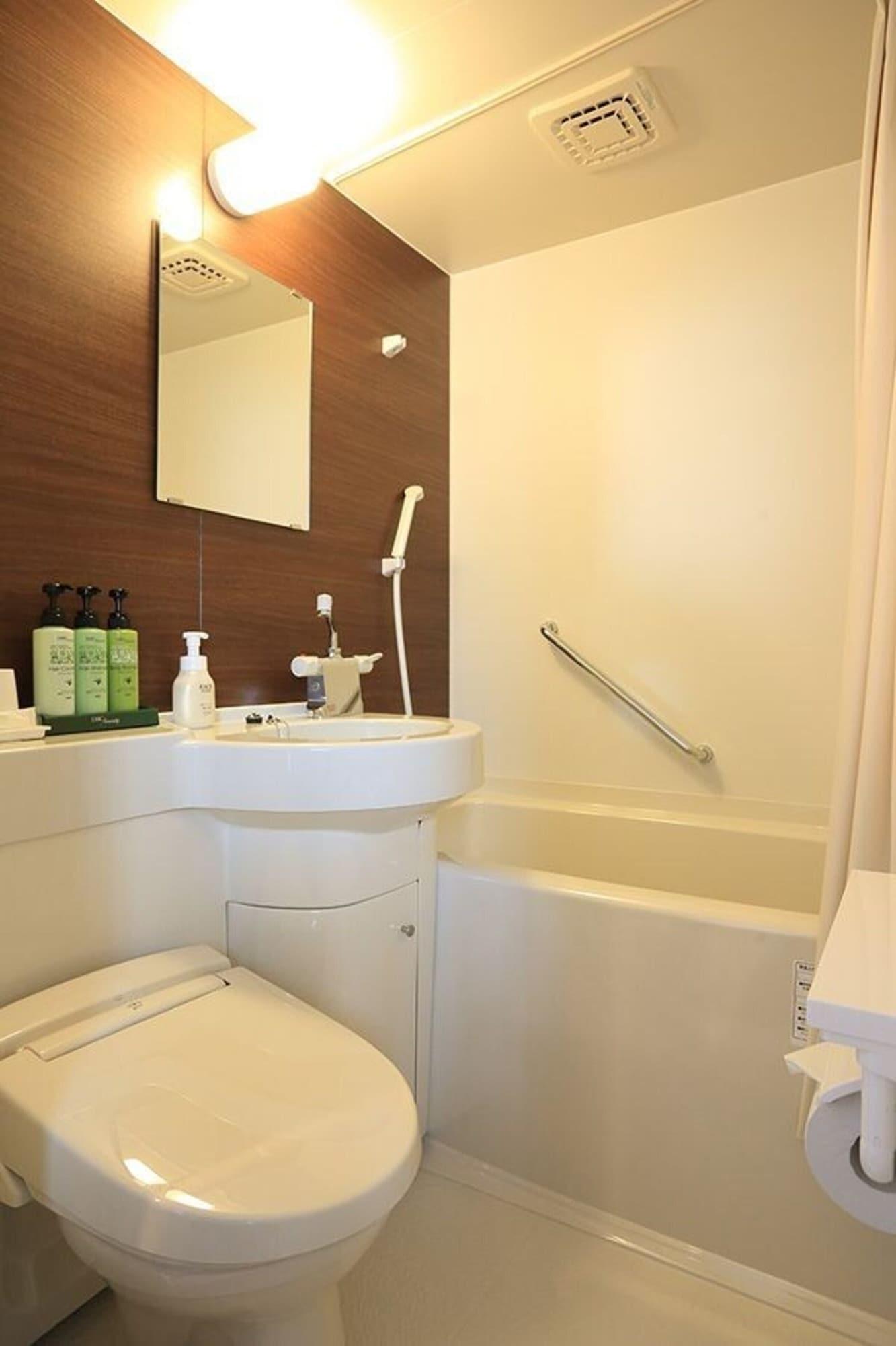 غرفة قياسية بسريرين منفصلين، Smile Hotel Hakata Ekimae 2/2