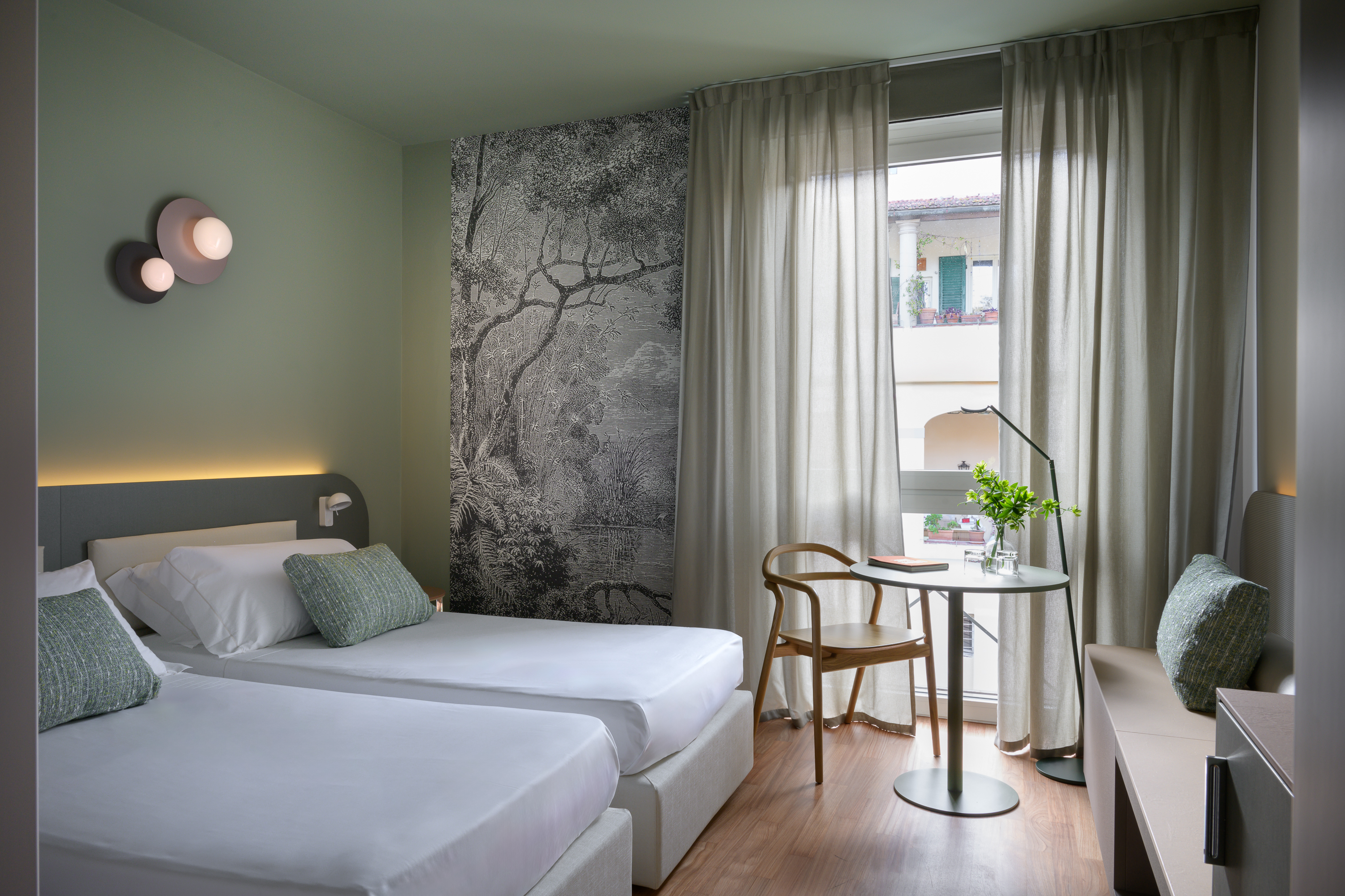 rooms