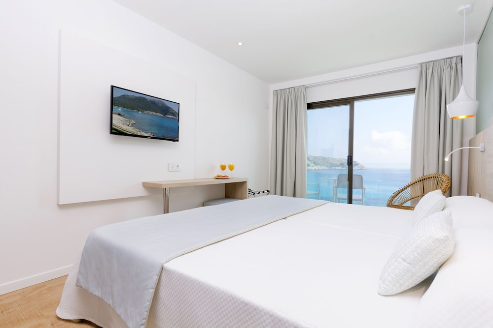 ROOM, DOUBLE BED, SEA VIEW, BALCONY