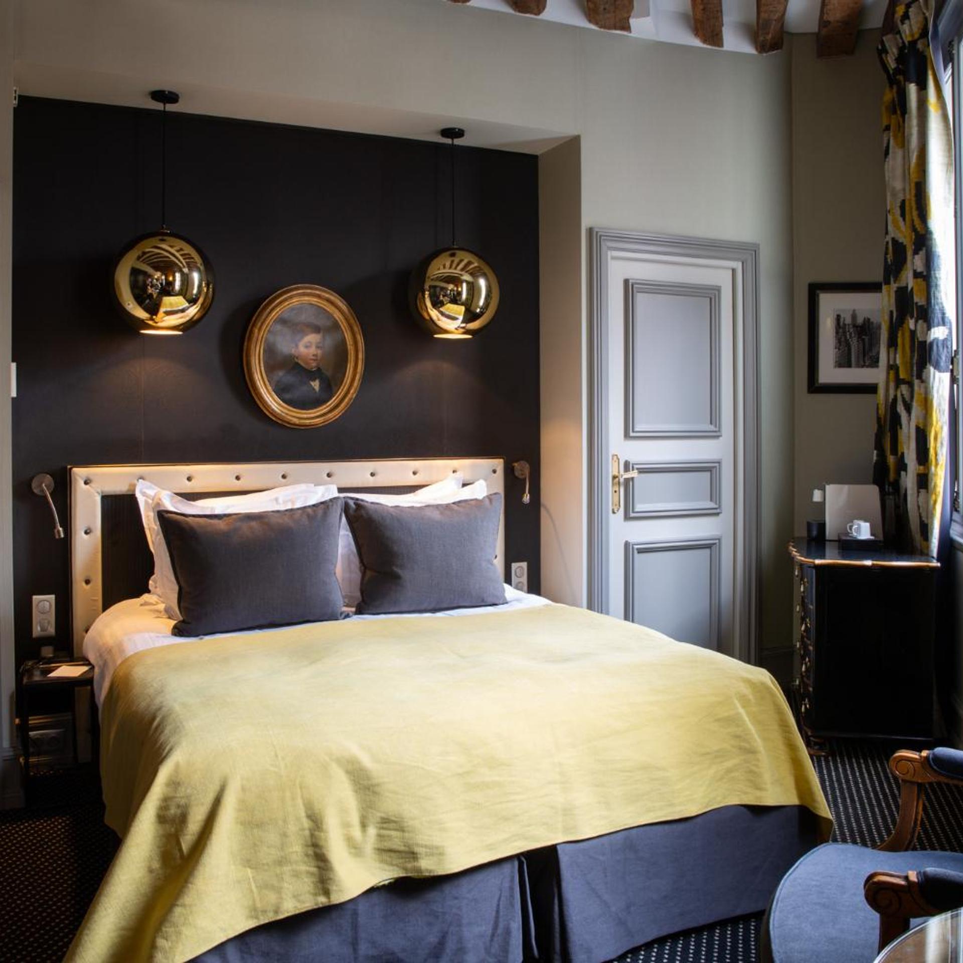 Deluxe, Double Bed, Sauna