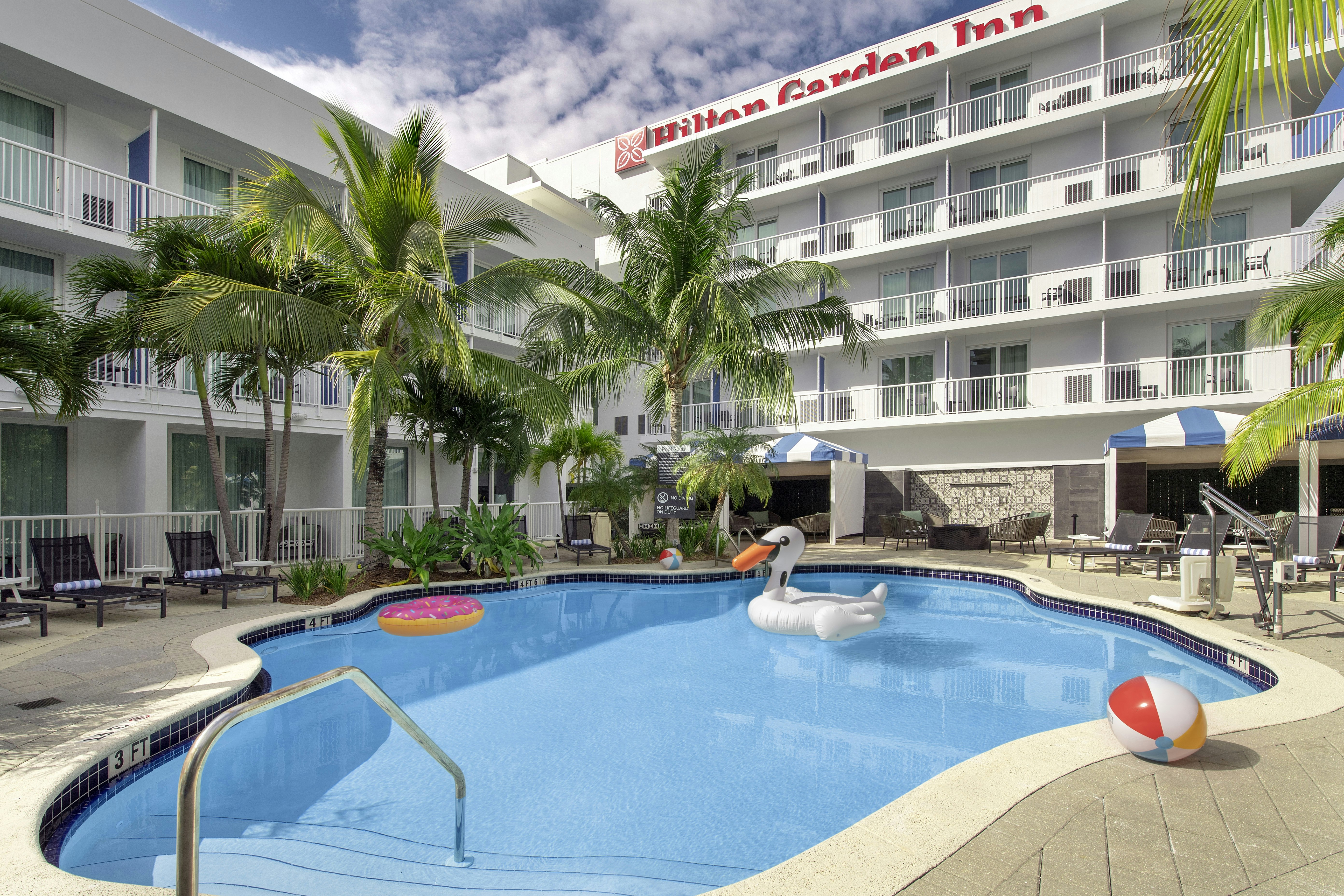 Hilton Garden Inn Miami Brickell South 34/54