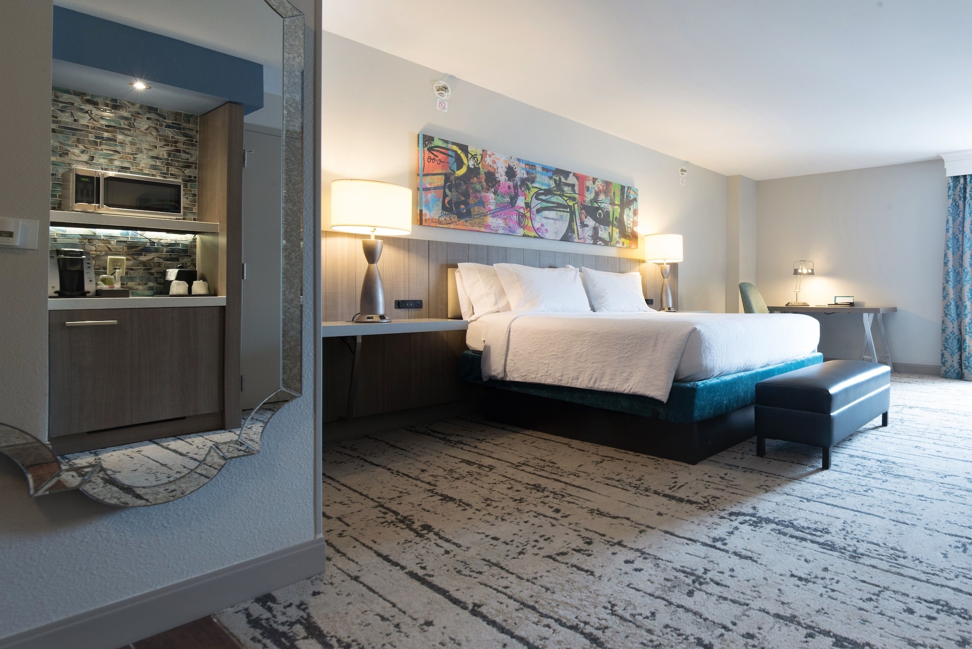 rooms