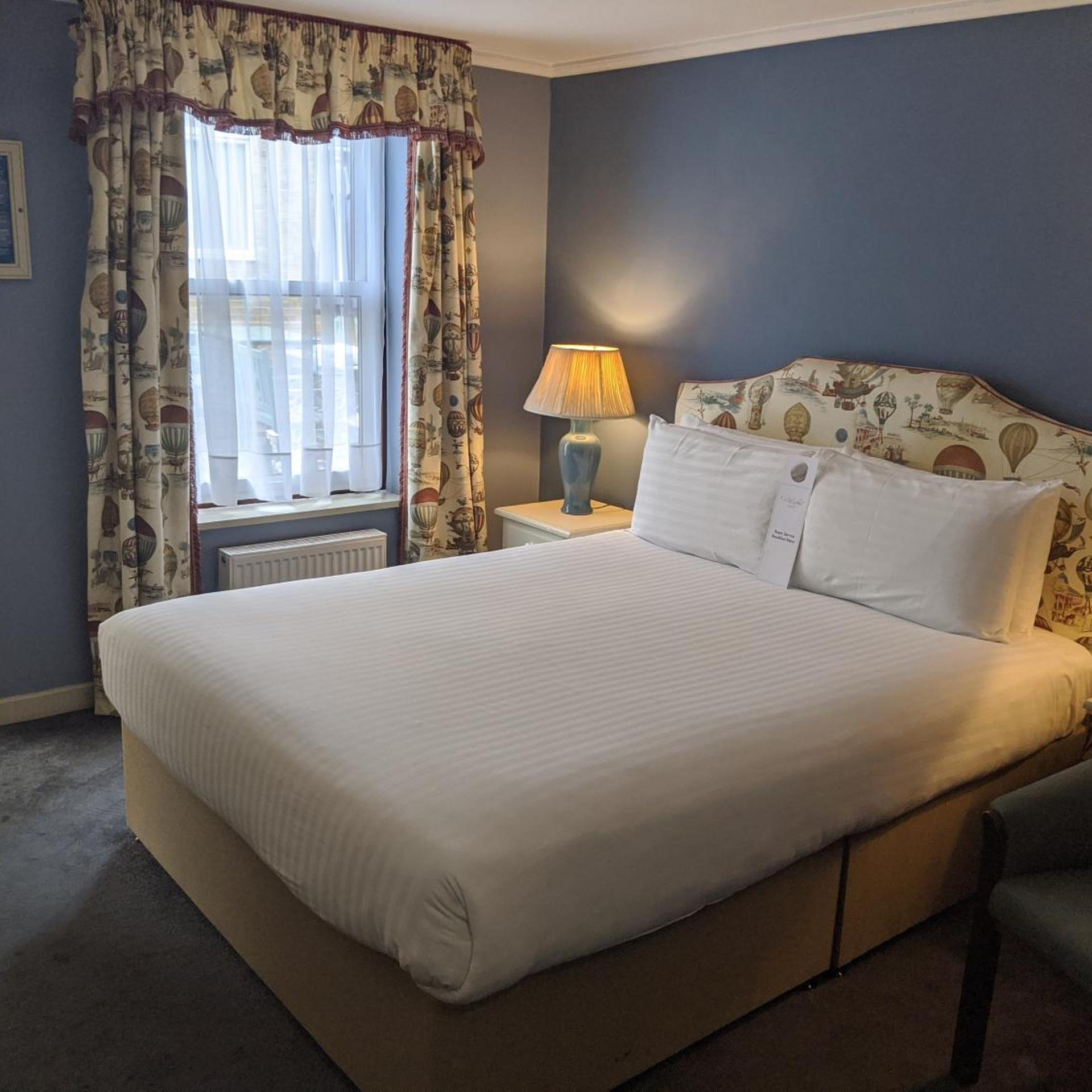 Courtyard, Double Bed