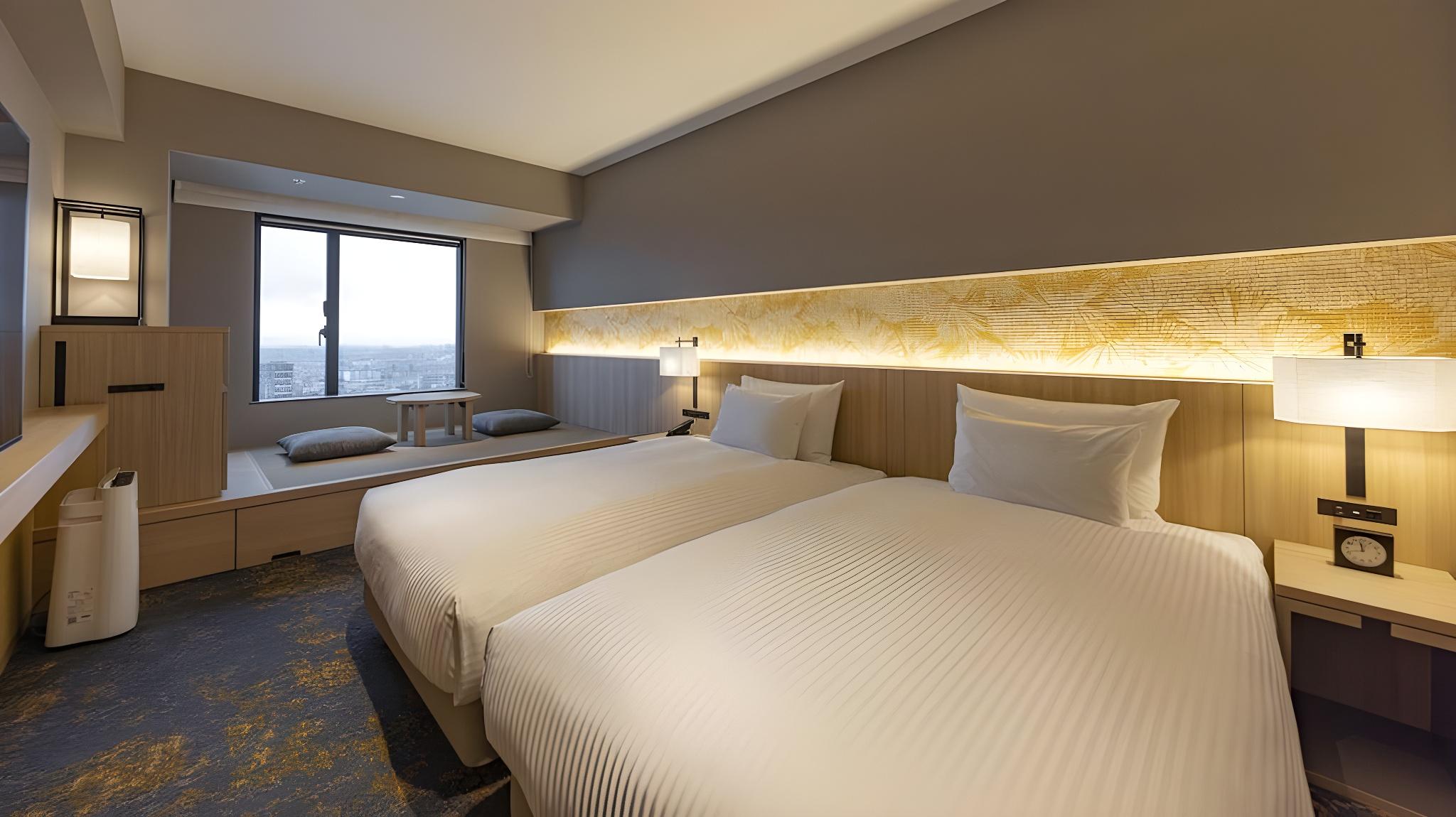 Space, Deluxe, Twin Beds, Sofa, Tatami