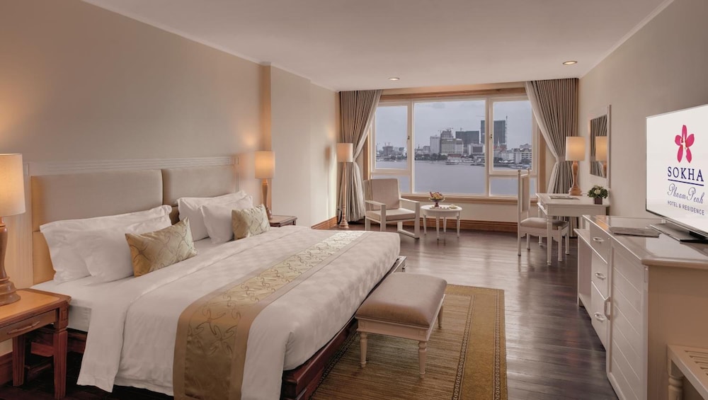 غرفة بريميير مفردة، Sokha Phnom Penh Hotel 7/11