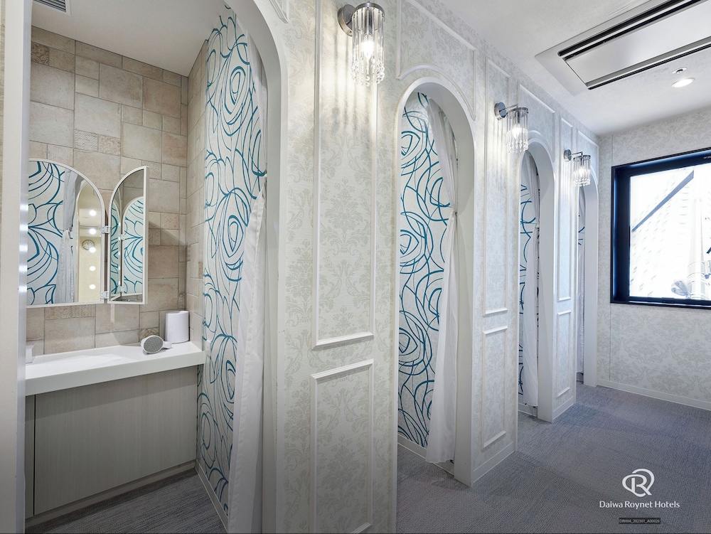 غرفة سوبيريور بسرير كوين بحوض استحمام للمدخنين، Del Style Nagoya-Nayabashi By Daiwa Roynet Hotel 4/5