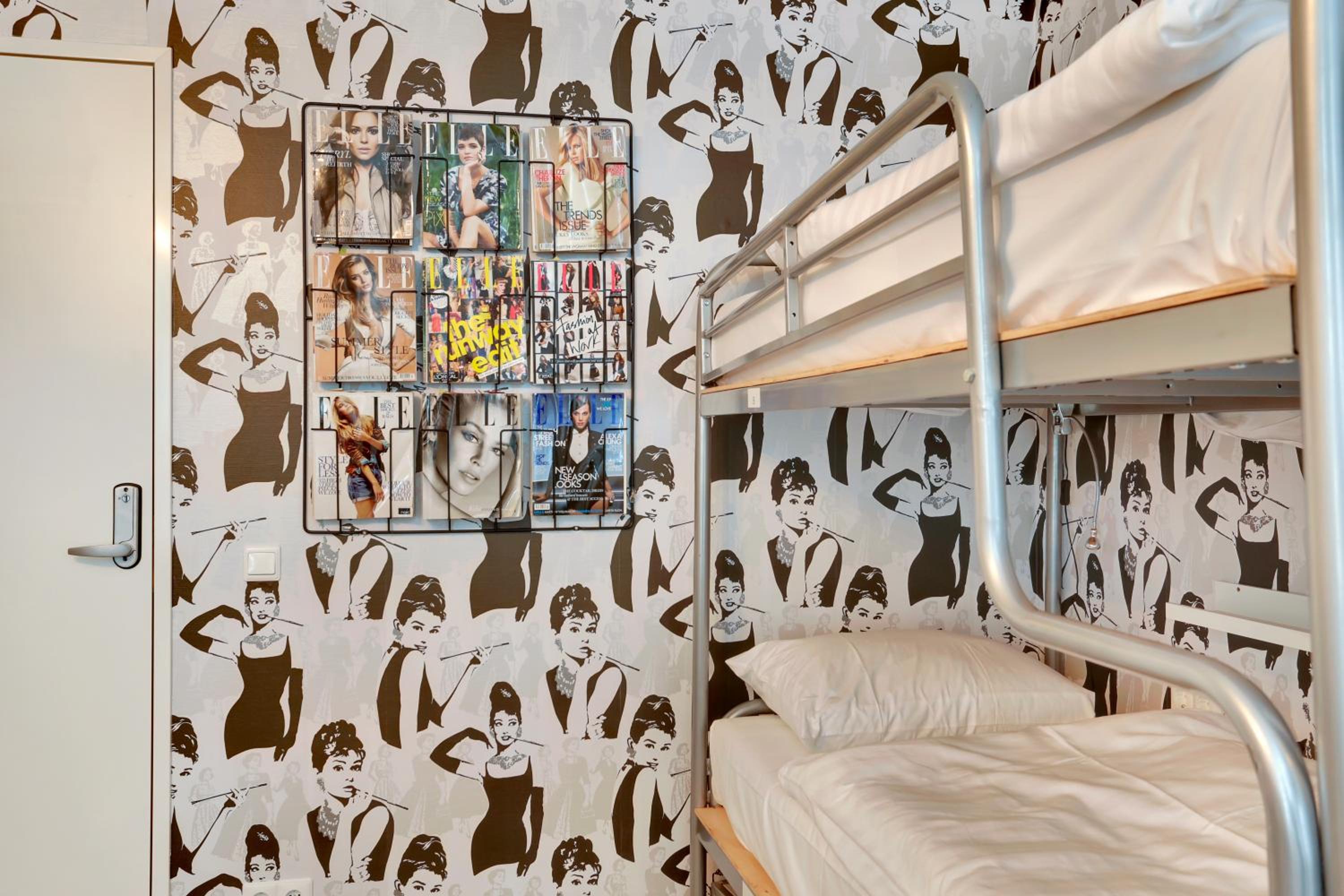 Female Dorm, Single Bed