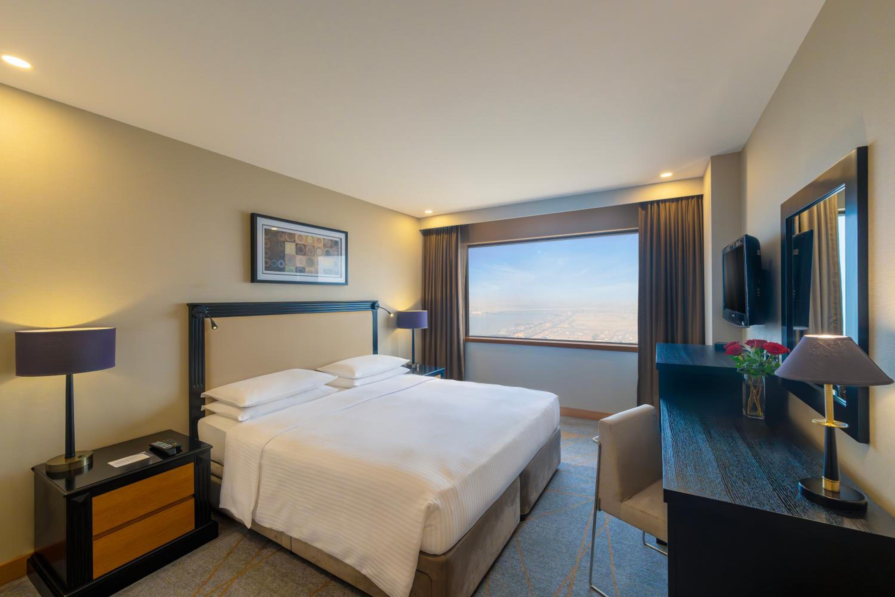 شقة ديلوكس عائلية بـ4 غرف نوم بمطبخ، Hyatt Regency Galleria Residence Dubai 6/9
