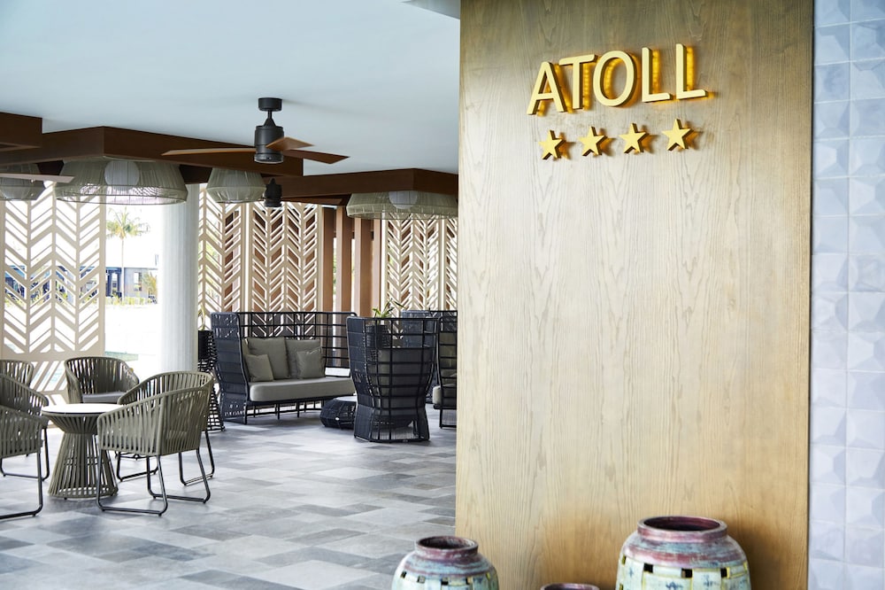 Lobby at Hotel Riu Atoll, Kedhigandu
