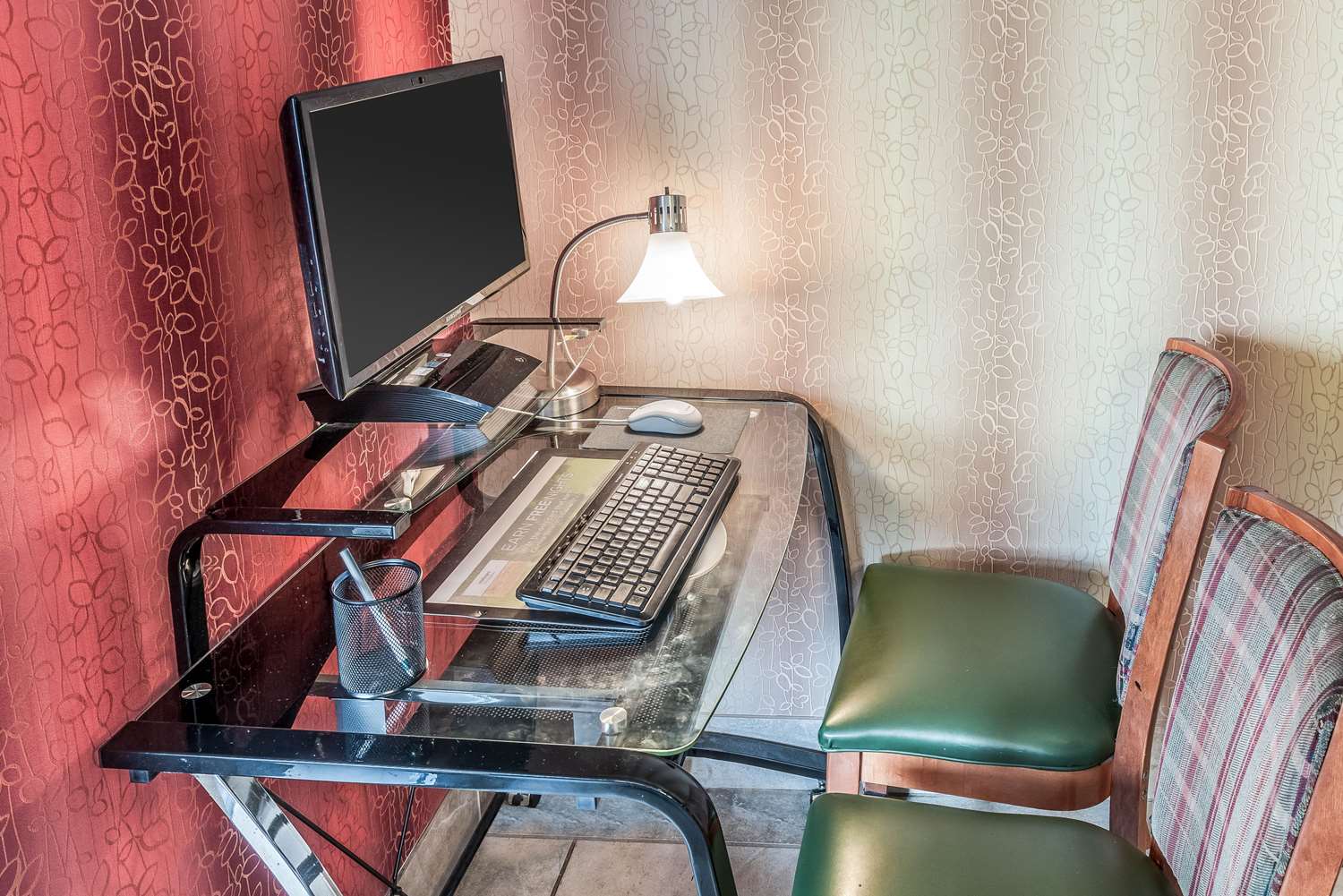 work area