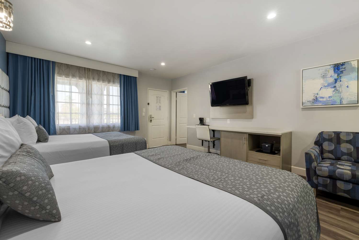 غرفة بسريرين كوين، Best Western Orange Plaza 3/4